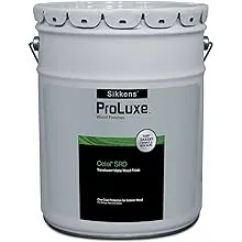 ProLuxe Cetol SRD RE Transparent Matte Dark Oak Oil-Based All-in-One Stain and Finish 5 gal