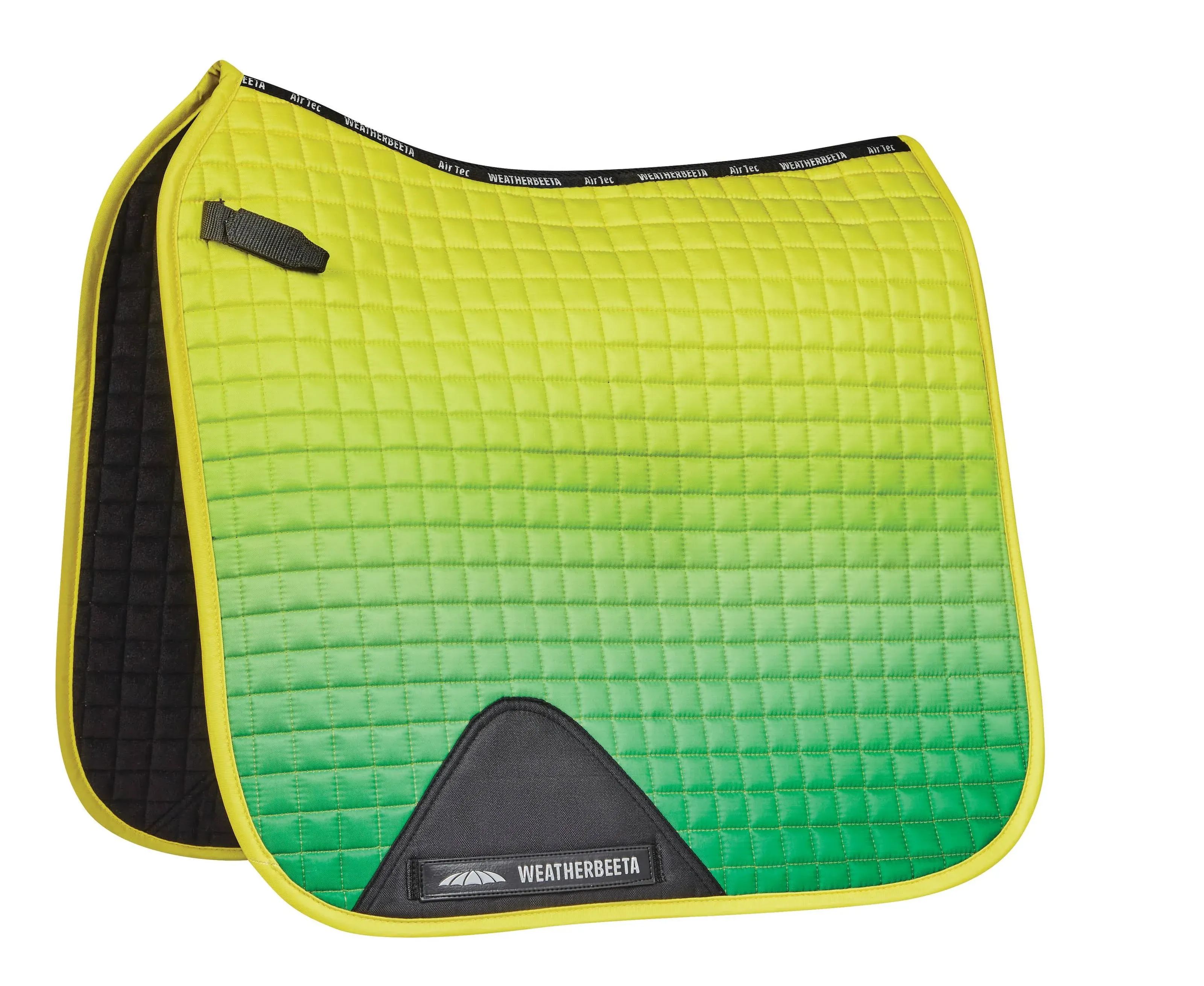 Weatherbeeta Prime Ombre Dressage Saddle Pad - Lagoon Mist