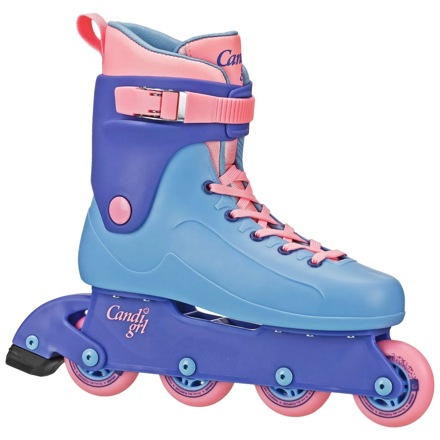 Roller Derby Elite Candi GRL South Beach Molded Inline Skates Taffi M07/W08