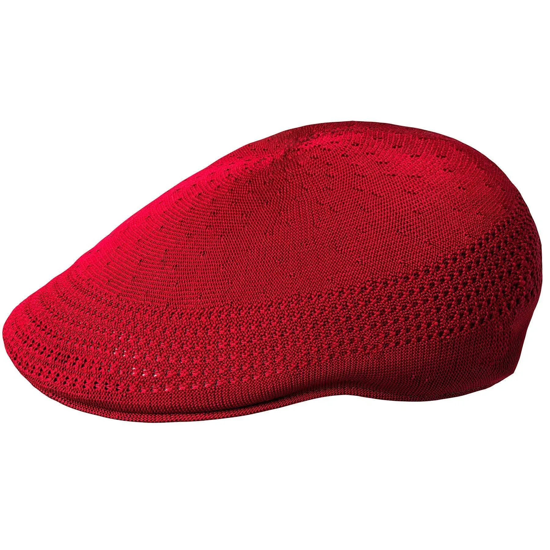 Kangol Tropic 507 Ventair Scarlet Red Flat Cap