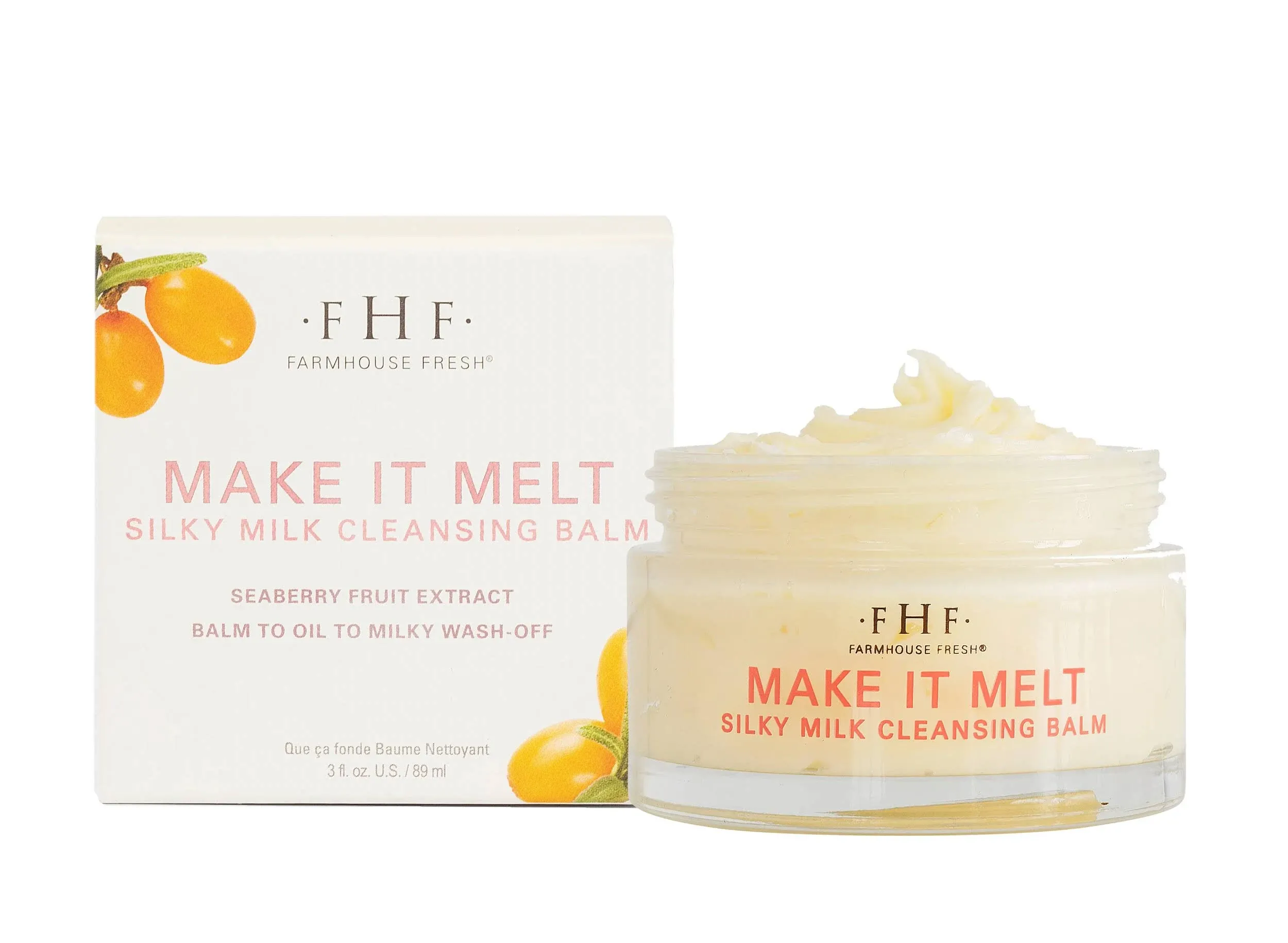 Make It Melt Silky Milk Cleansing Balm, 3 Fl. Oz.