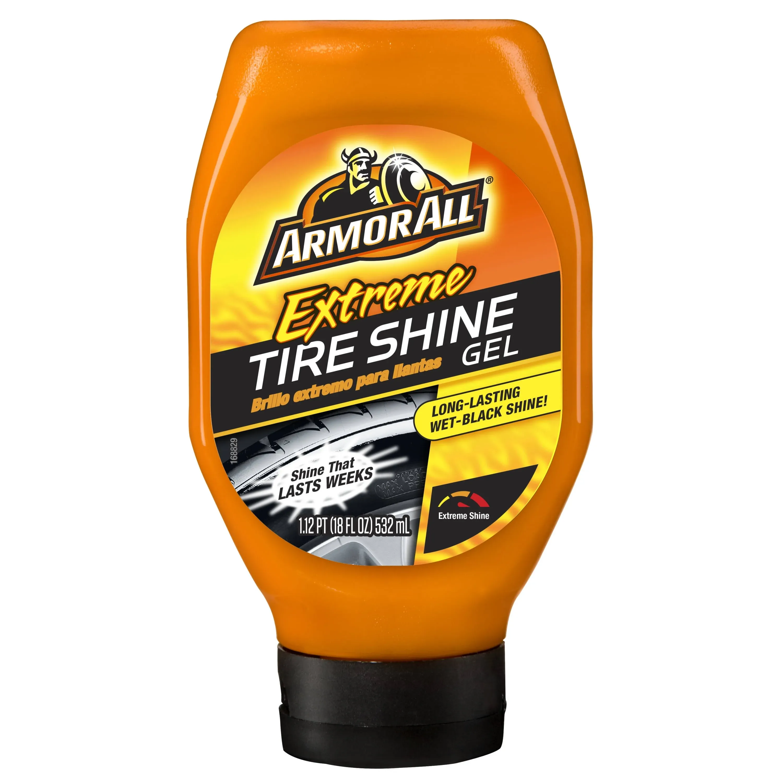 Armor All Extreme Tire Shine Gel Tire Shine for Restoring Color 18 Fl Oz