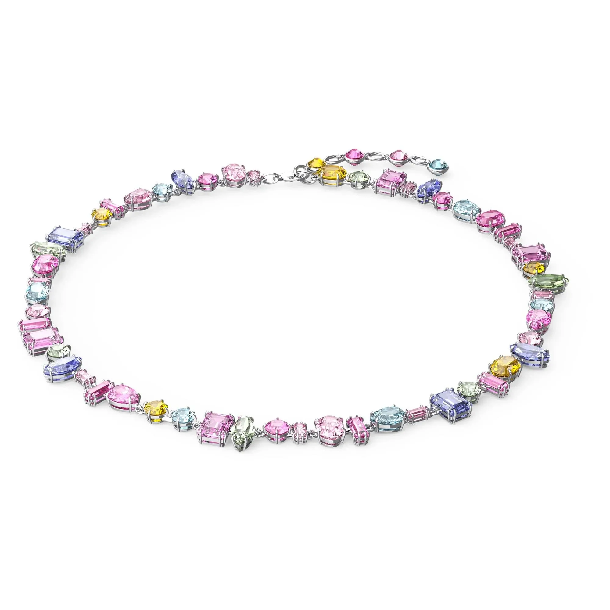 Swarovski Gema Necklace, Multicolor