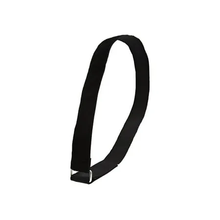 18 x 2 Inch Heavy Duty Black Cinch Strap - 5 Pack