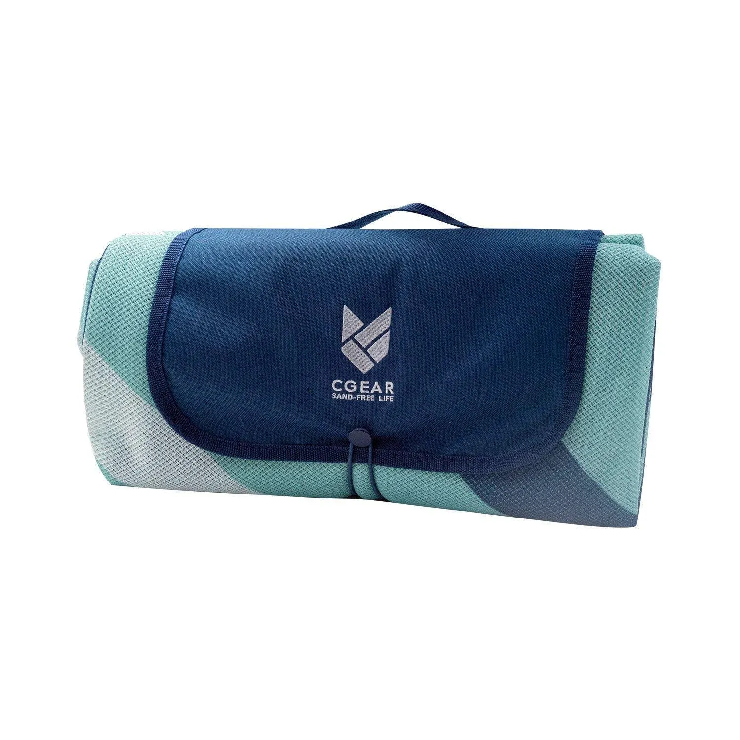 CGear - Sandlite Mat L - Blue Zig Zag