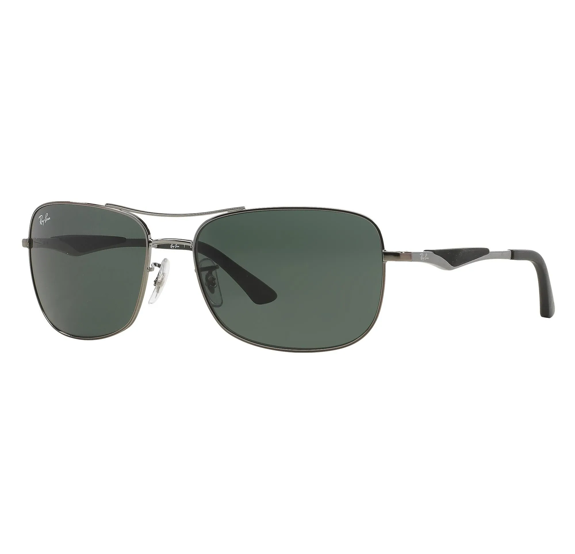 Ray-Ban Men's RB3515 Square Sunglasses