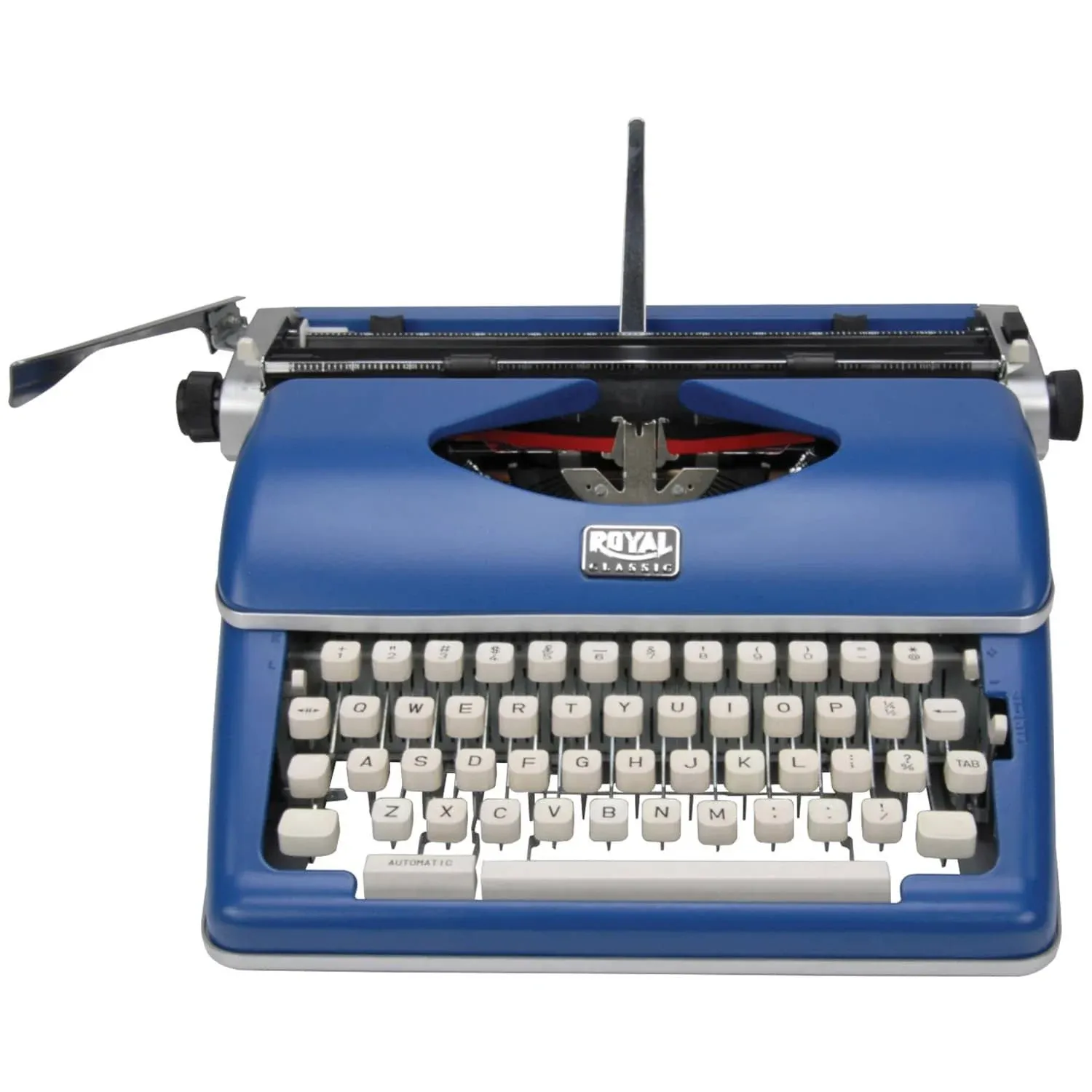 Royal 79106B Classic Manual Typewriter (Blue)