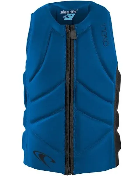 O'Neill 2022 Slasher (Ocean/Black) Comp Vest-Medium