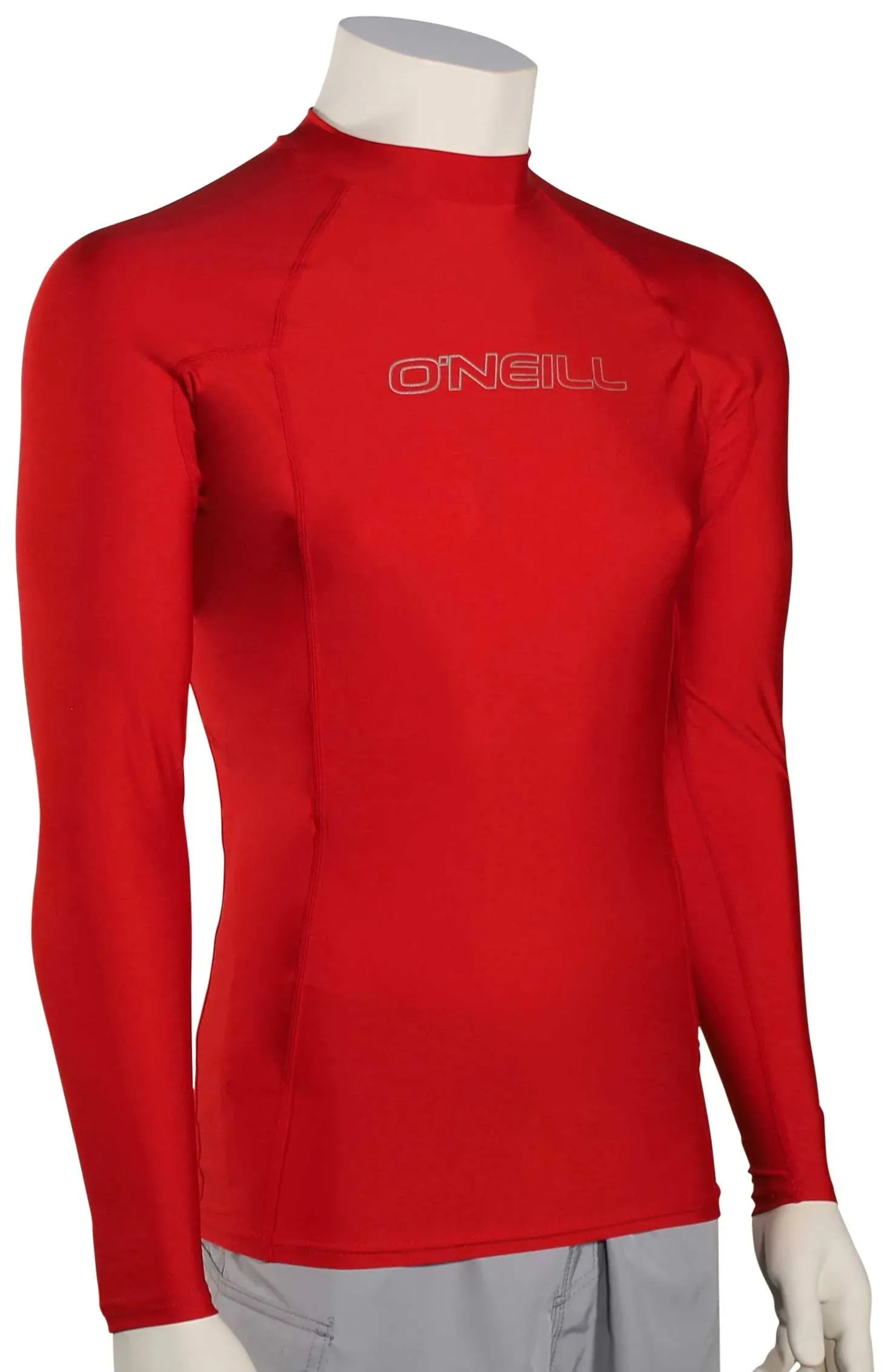 O'Neill Men's Basic Skins Long Sleeve Crew