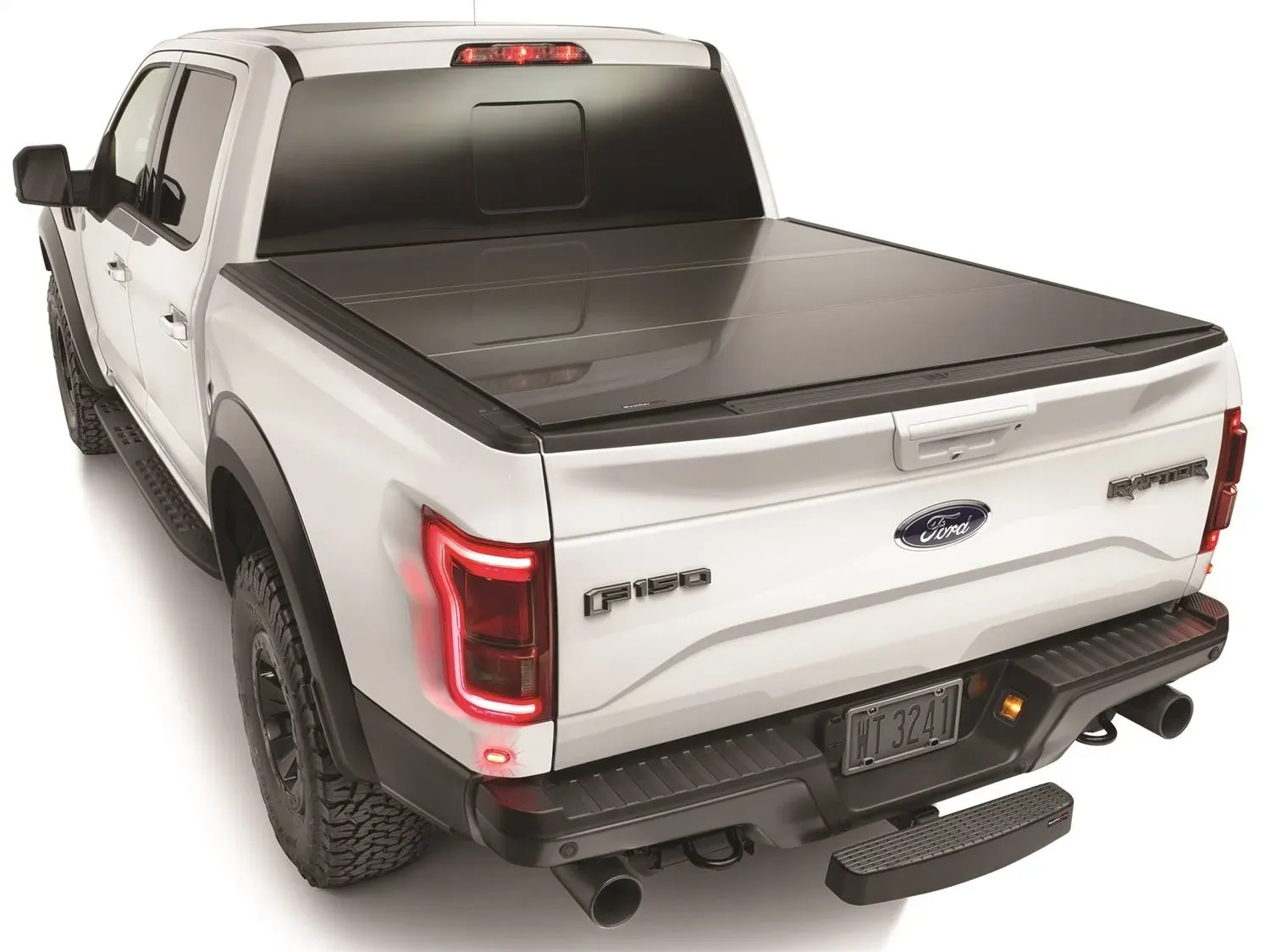 WeatherTech 2009+ Dodge Ram Trucks Quad/Crew Cab (w/ OEM Subwoofer) Underseat Storage System - Black