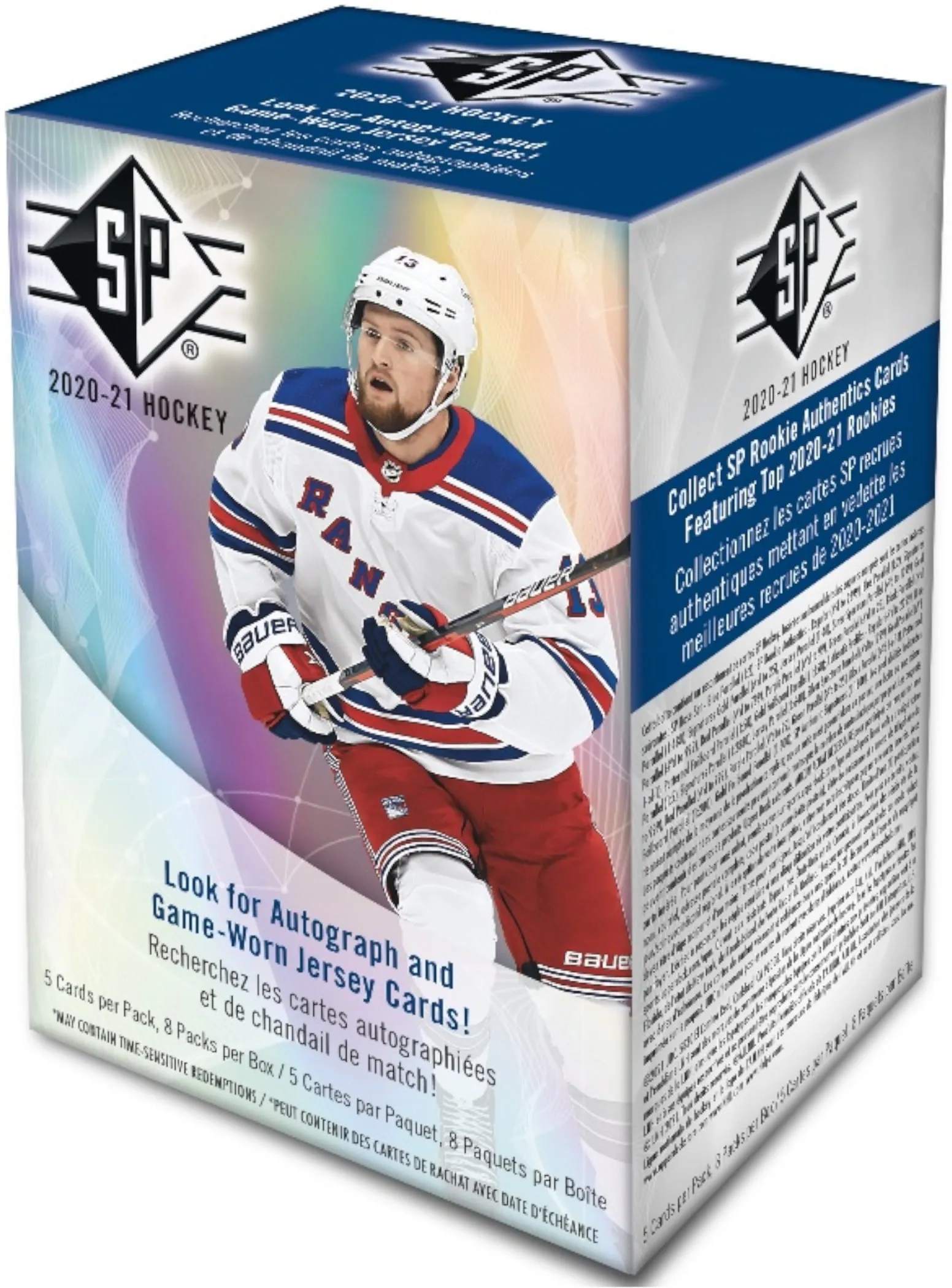 2020-21 Upper Deck SP Hockey Blaster Box Trading Cards