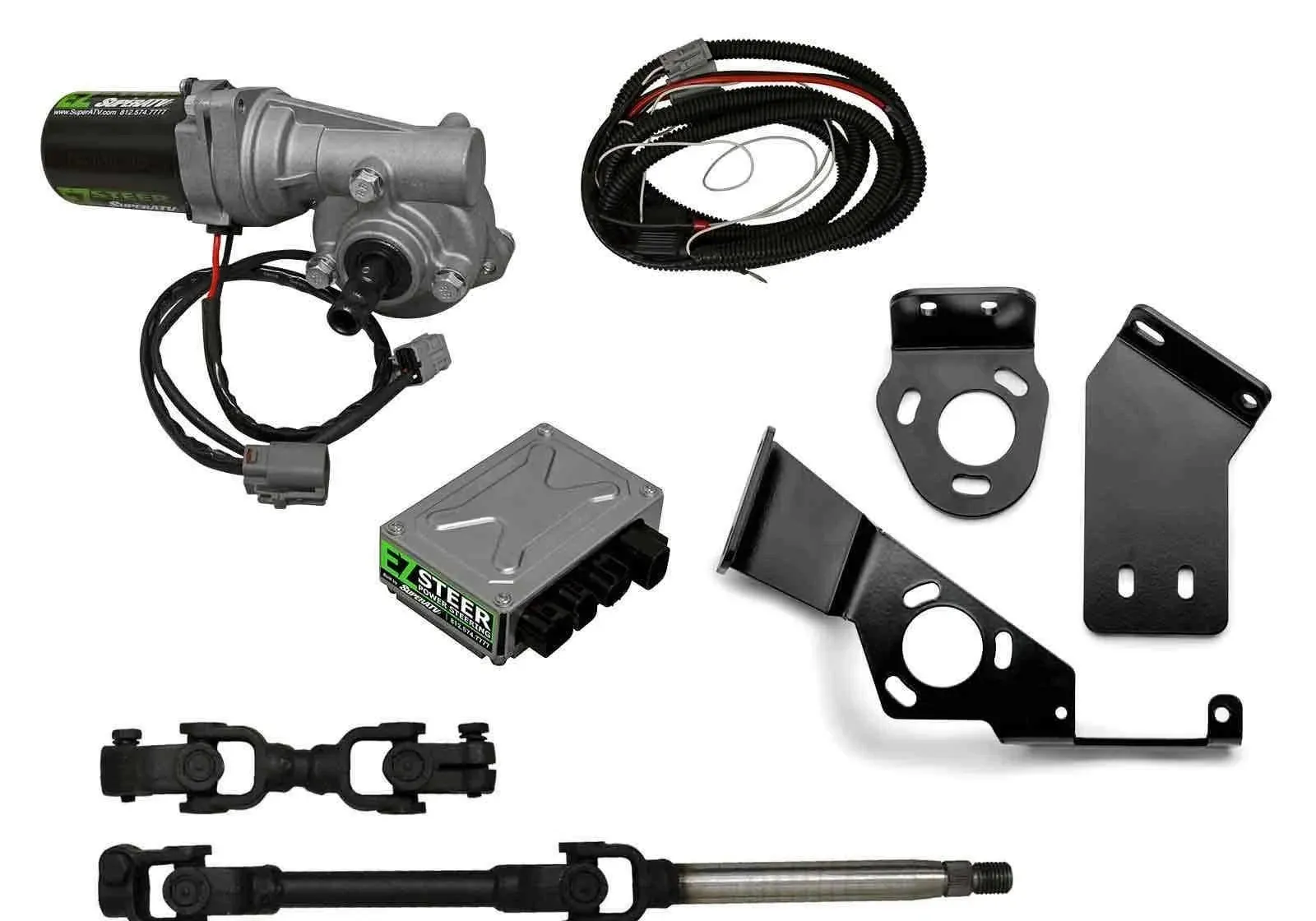 SuperATV.com Power Steering Kit for John Deere Gator 825i / 625i / 855D / 620...