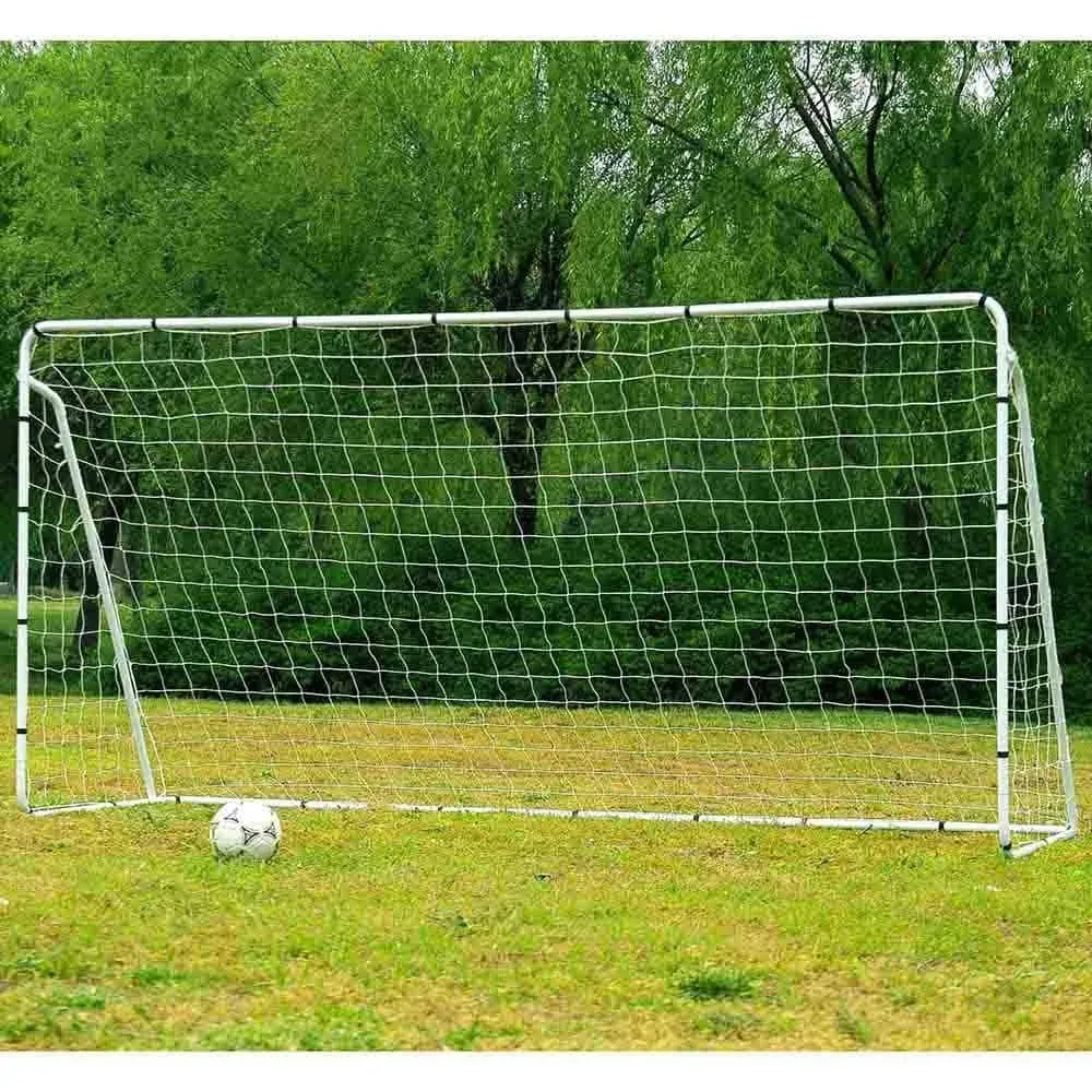 12' x 6' Powder Coated Steel Soccer Goal