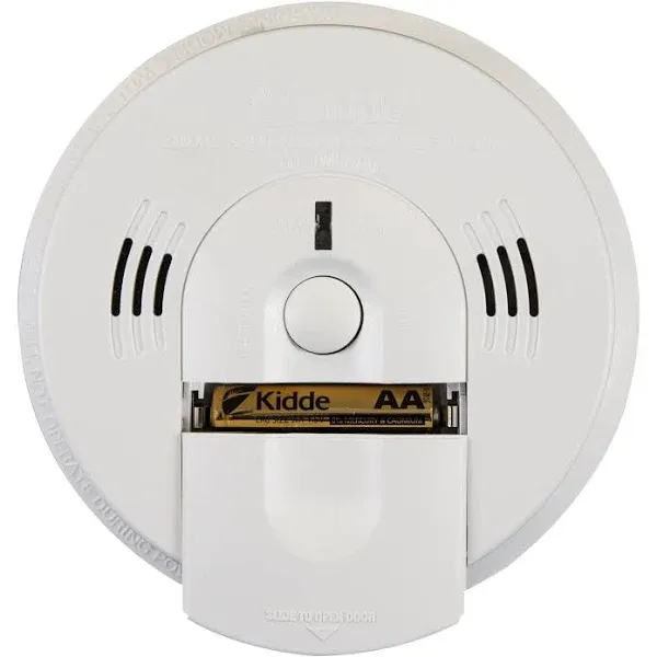 Kidde 21026043 Battery-Operated Combination Smoke/Carbon Monoxide Alarm with Voice Warning Kn-cosm-ba