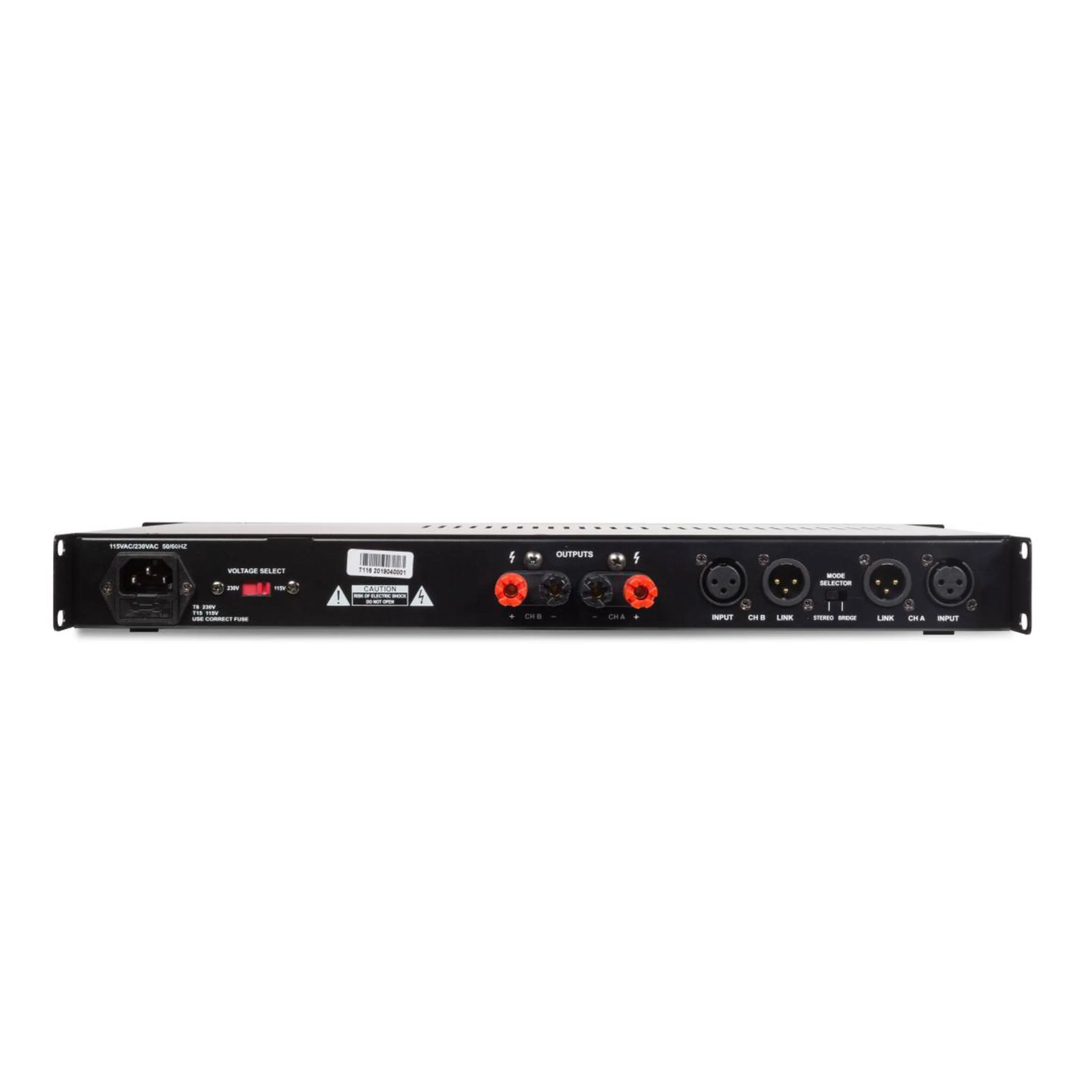 Avantone Pro CLA200 Stereo Studio Power Amplifier | American Musical Supply