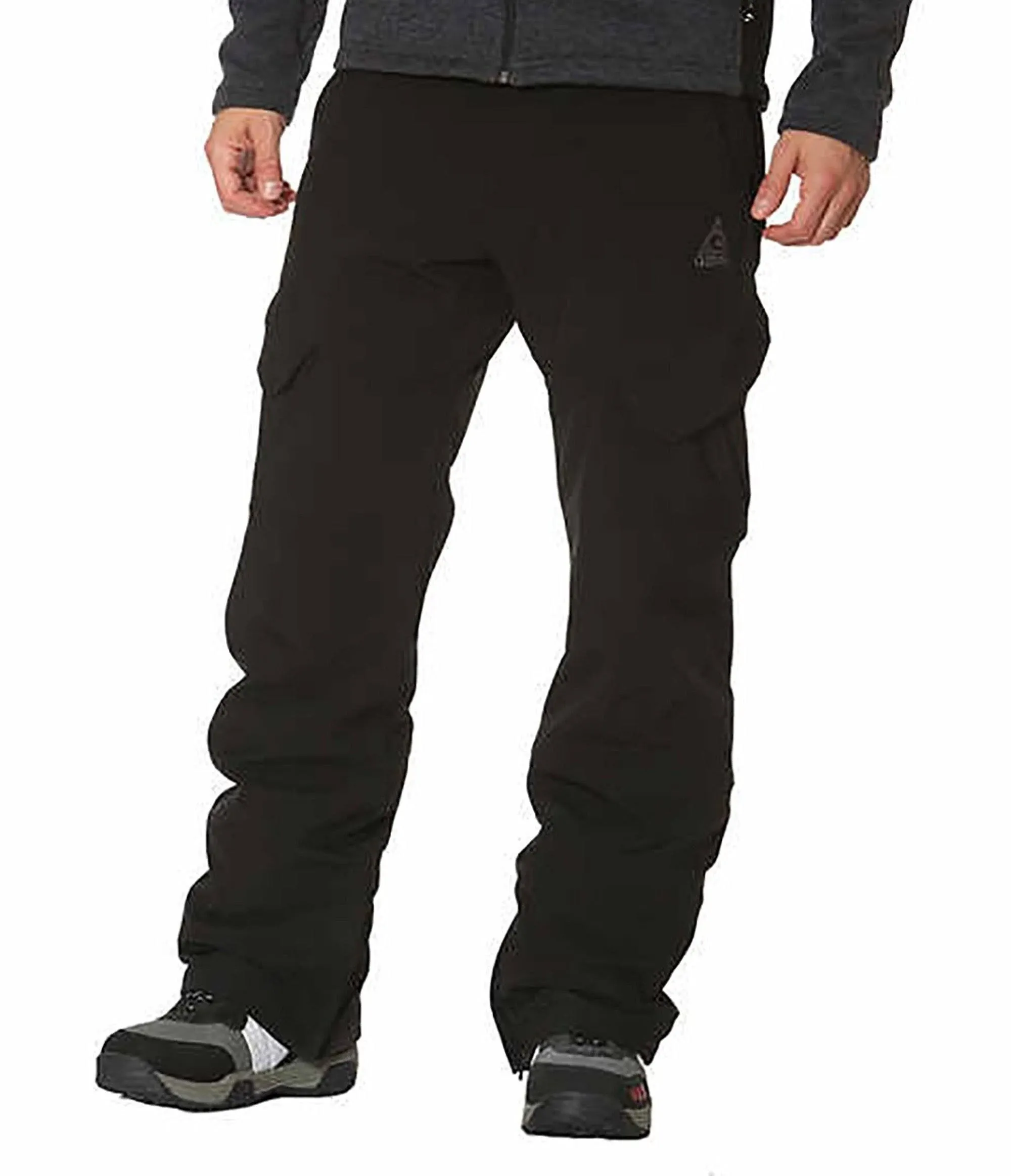 Gerry Men S Stretch Snow Pant Black- M