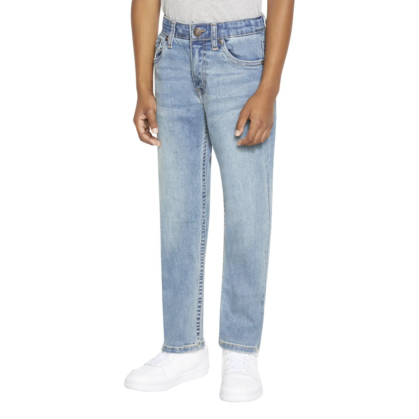 Levi's Boys' 502 Regular Taper Fit Performance Jeans