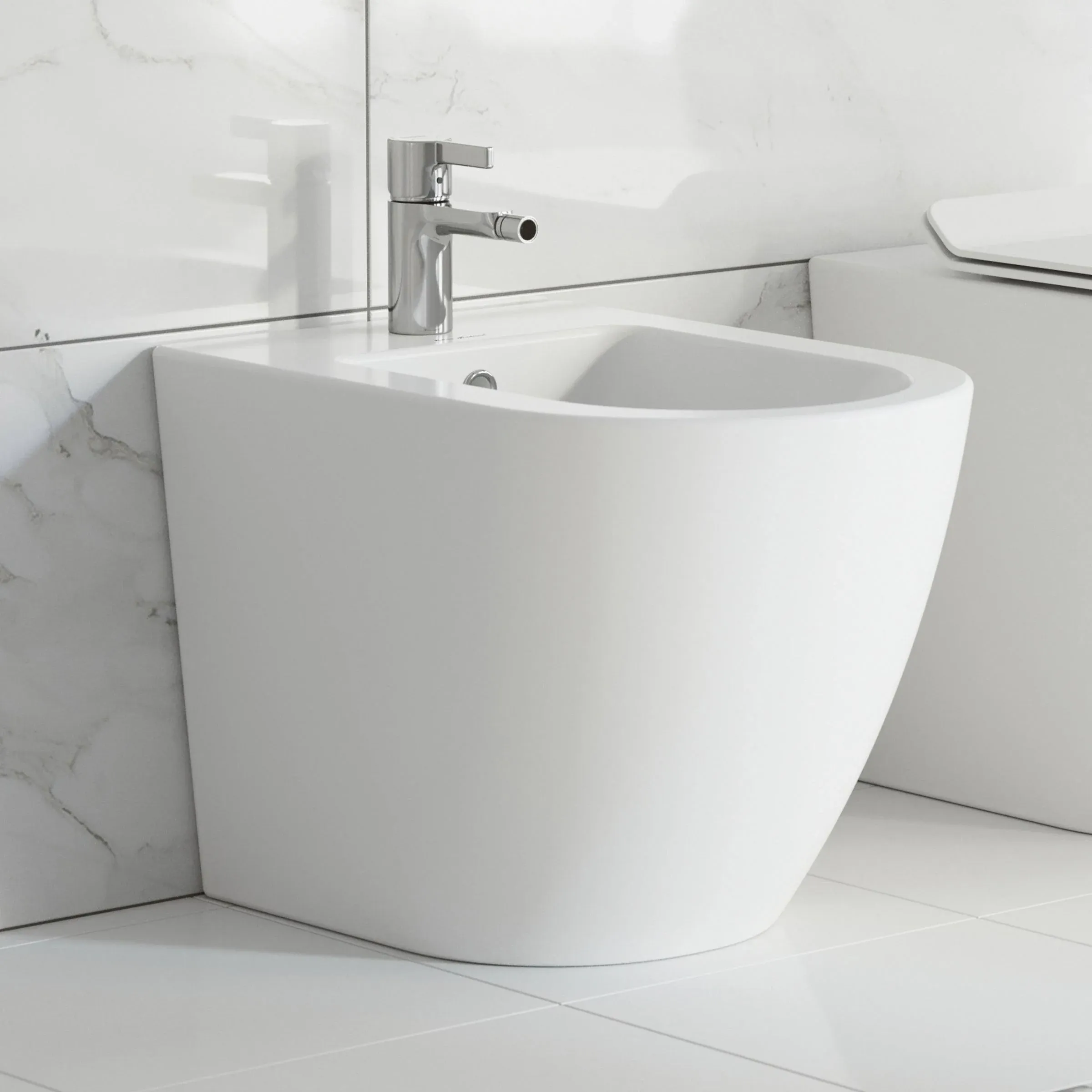 St. Tropez Bidet - White