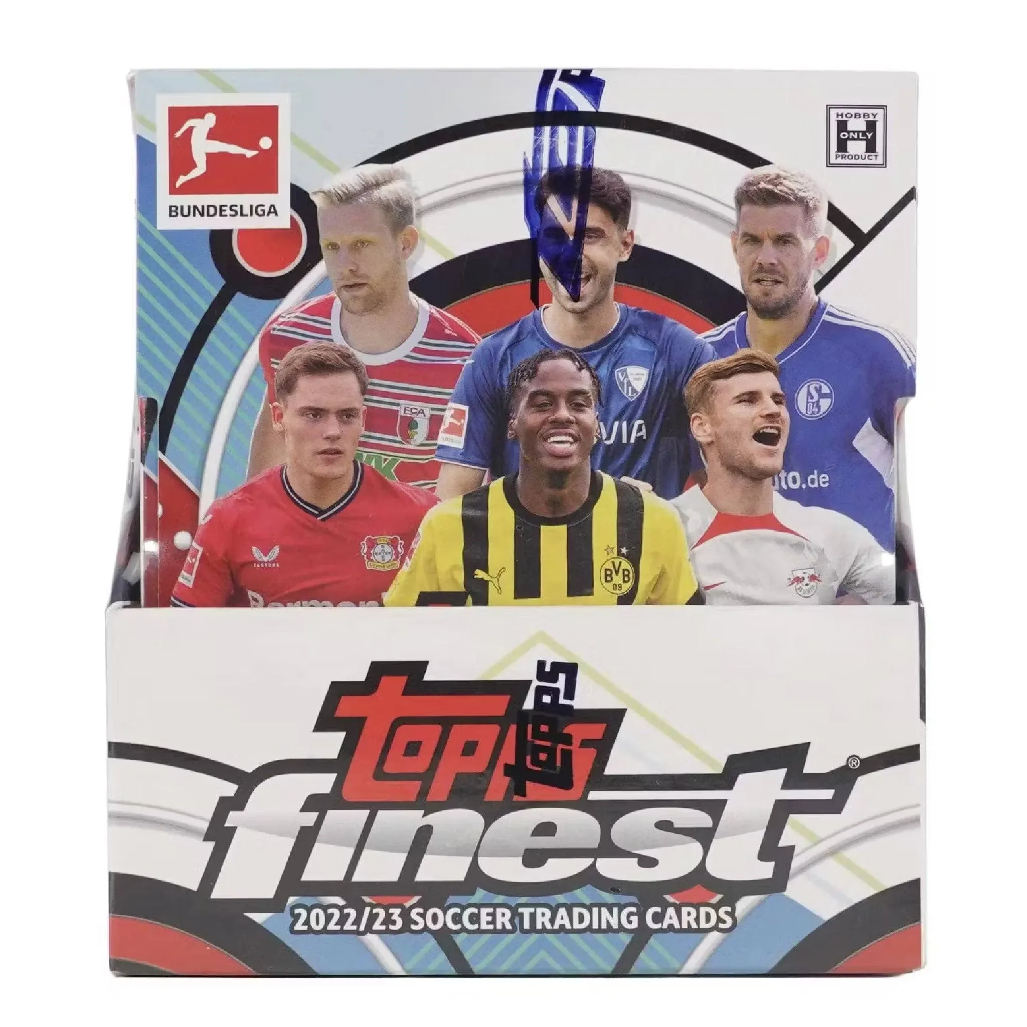 2022/23 Topps Finest Bundesliga Soccer Hobby Box