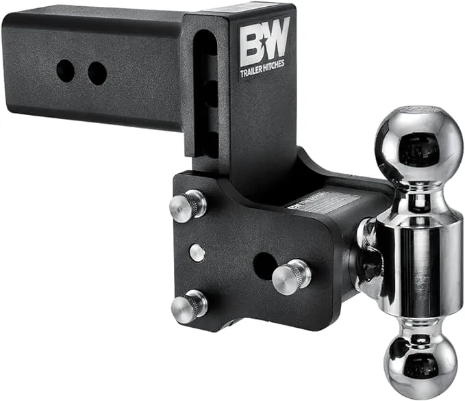 B&W Tow & Stow Adjustable Ball Mount TS30049B