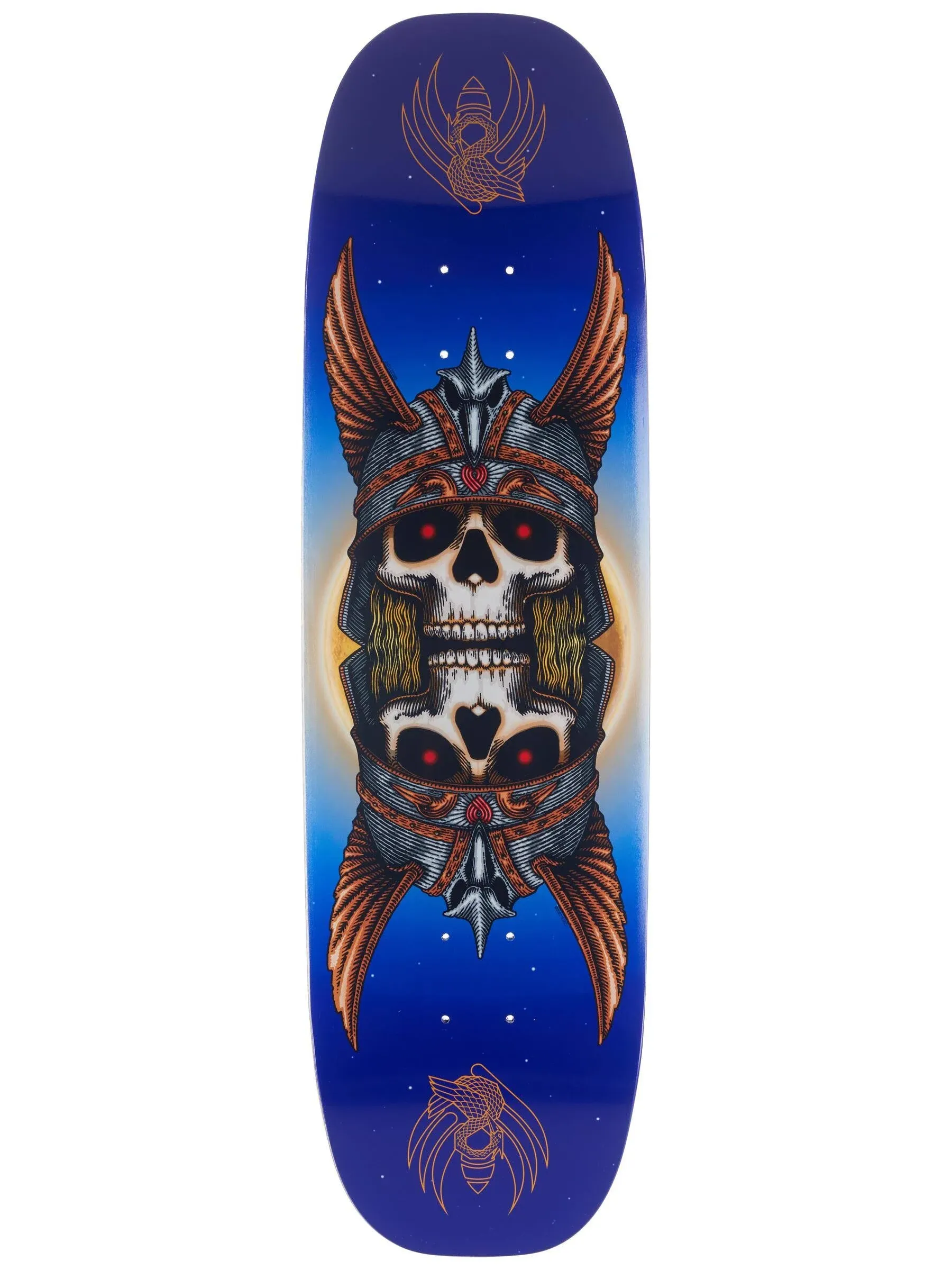 Powell Peralta Flight Andy Anderson Heron 2 Egg 8.7" Skateboard Deck