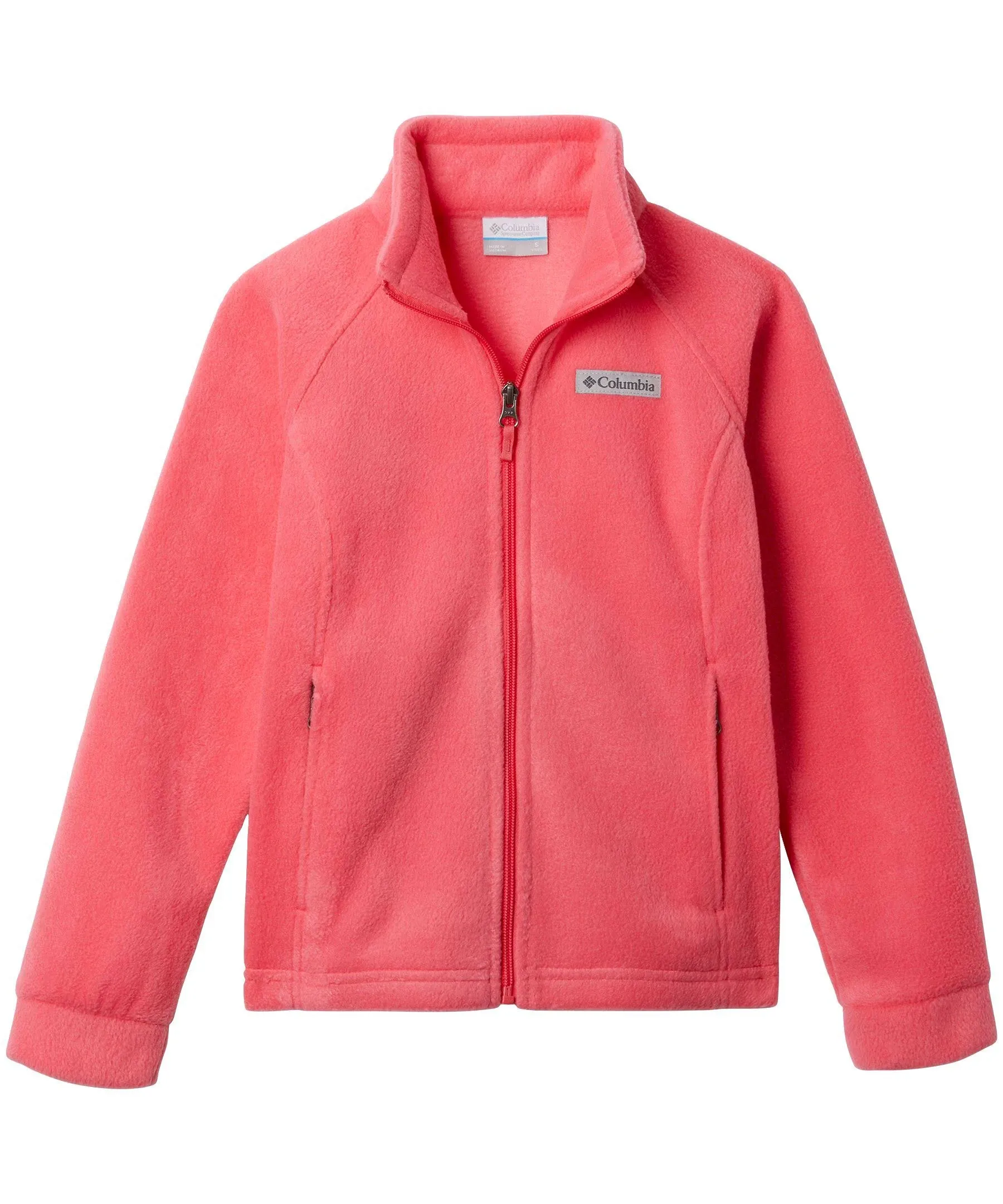 Columbia Benton Springs Fleece - Girl's L Grape Gum