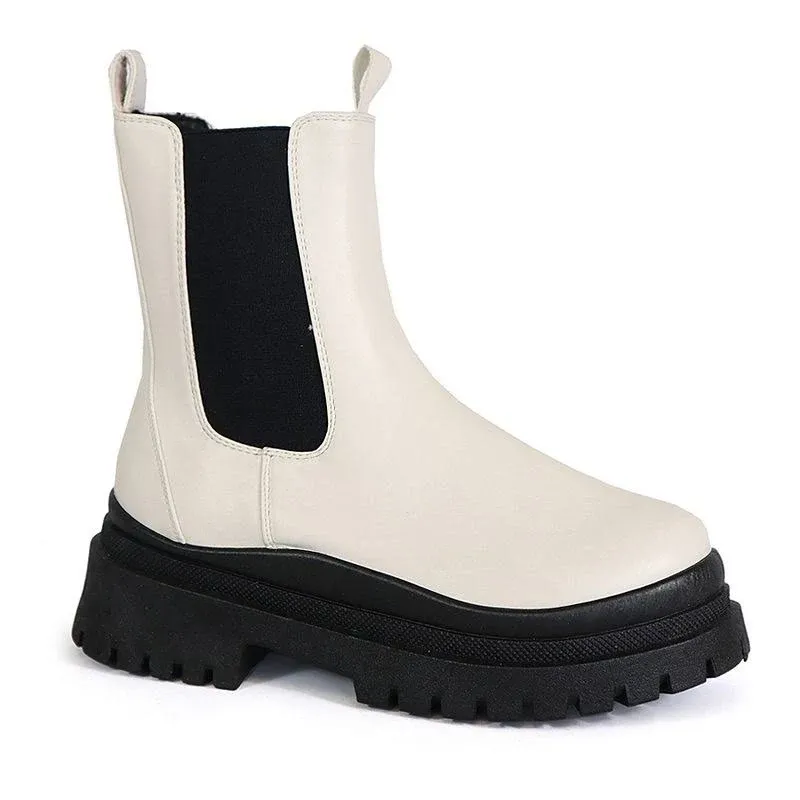 Yoki Women's Duck Rain Boot