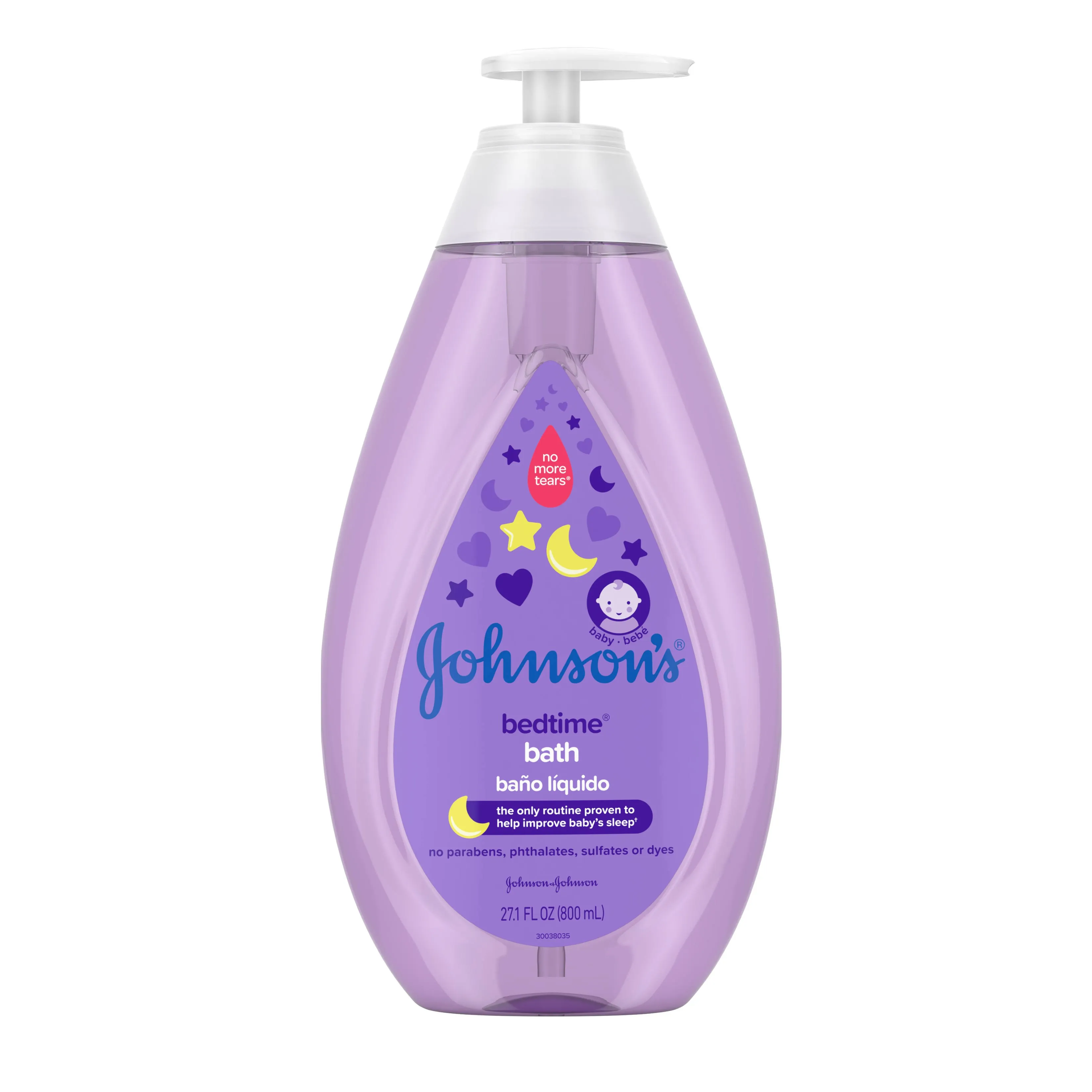 Johnson's Baby Bedtime Moisture Wash with Soothing Aromas - 27.1 fl oz