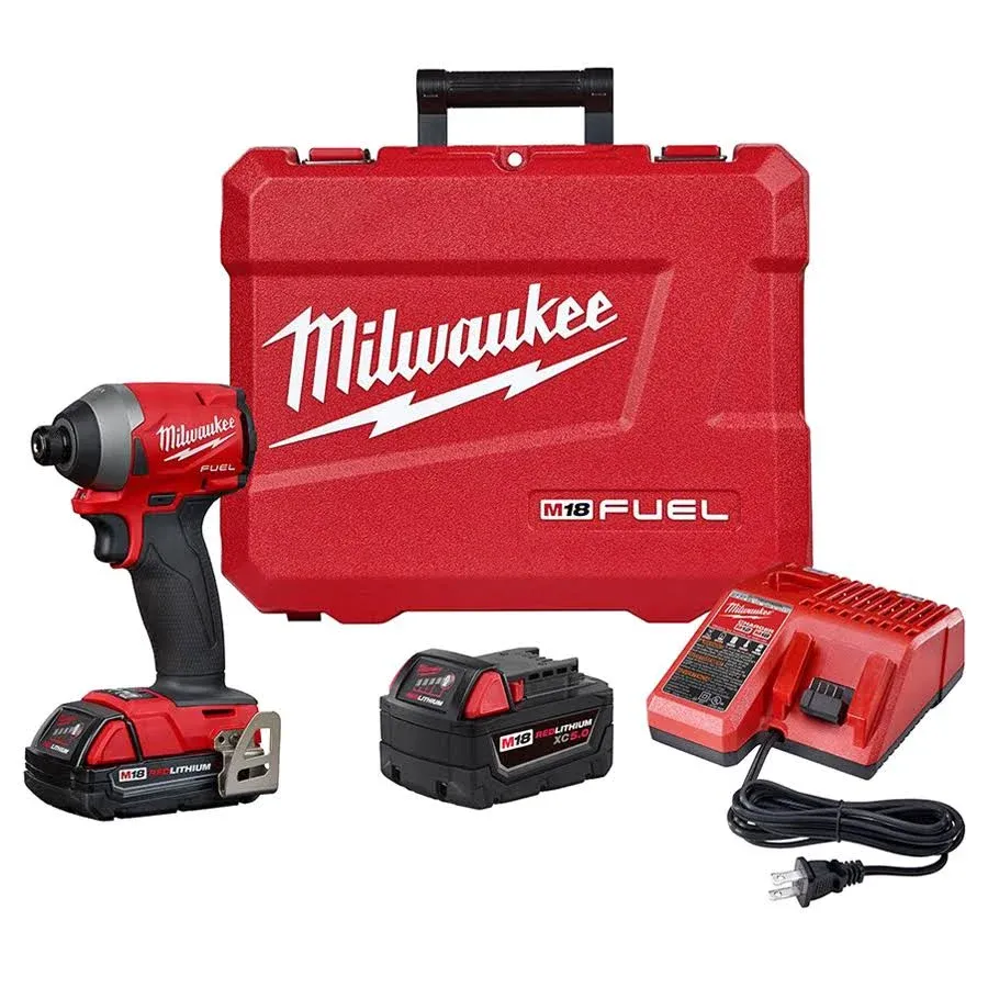 M18 Fuel 1/4IN Hex Impact Driver CP Kit