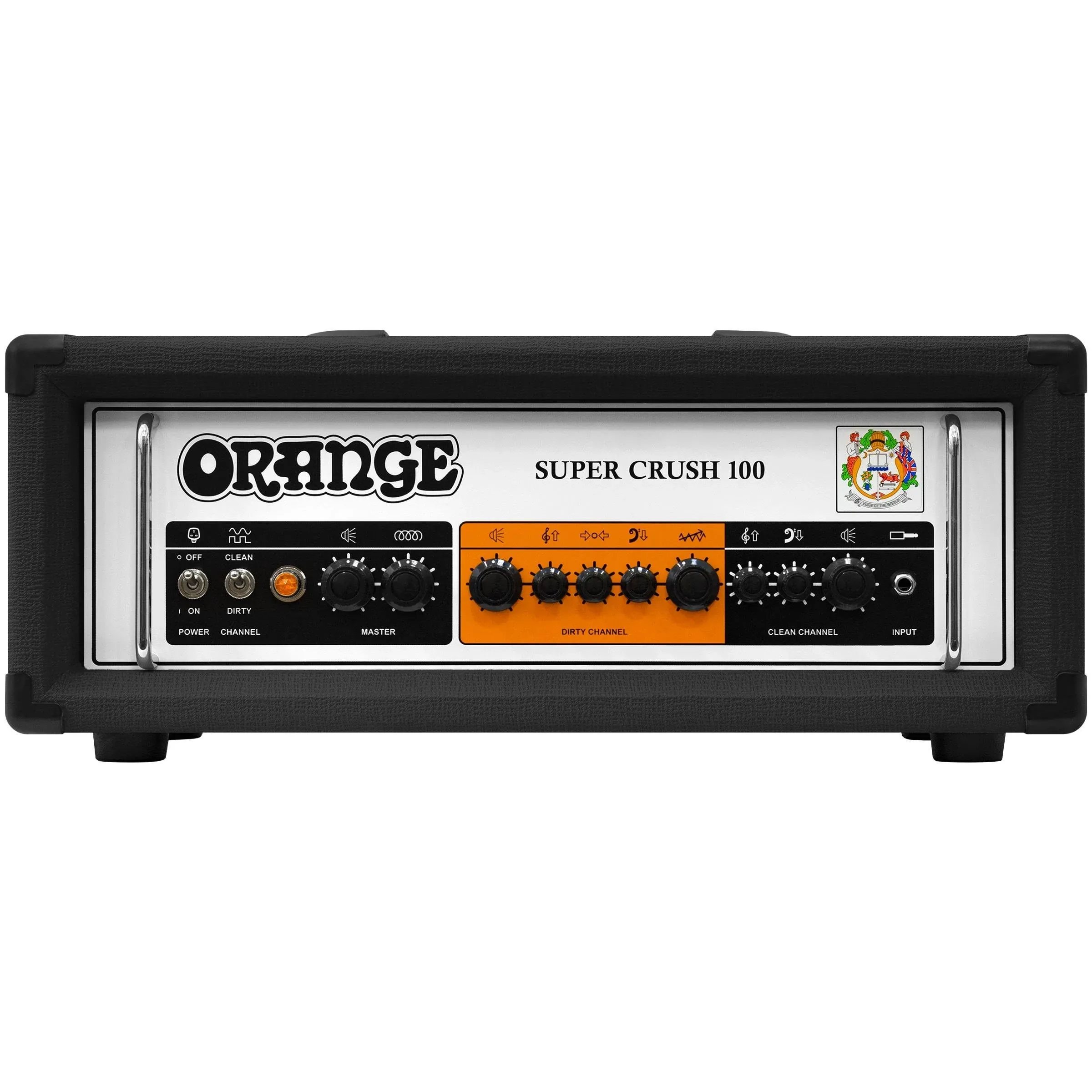 Orange Amplifiers Super Crush 100W Guitar Amp Head