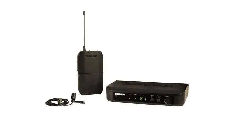 Shure BLX14 CVL H10 CVL Lavalier Wireless Microphone System H10