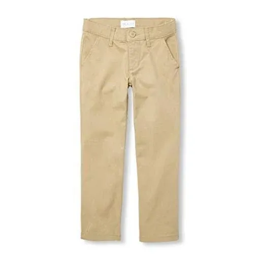 The Children&#039;s Place Girl&#039;s Khaki Pants Size 16 Adjustable Waist NEW