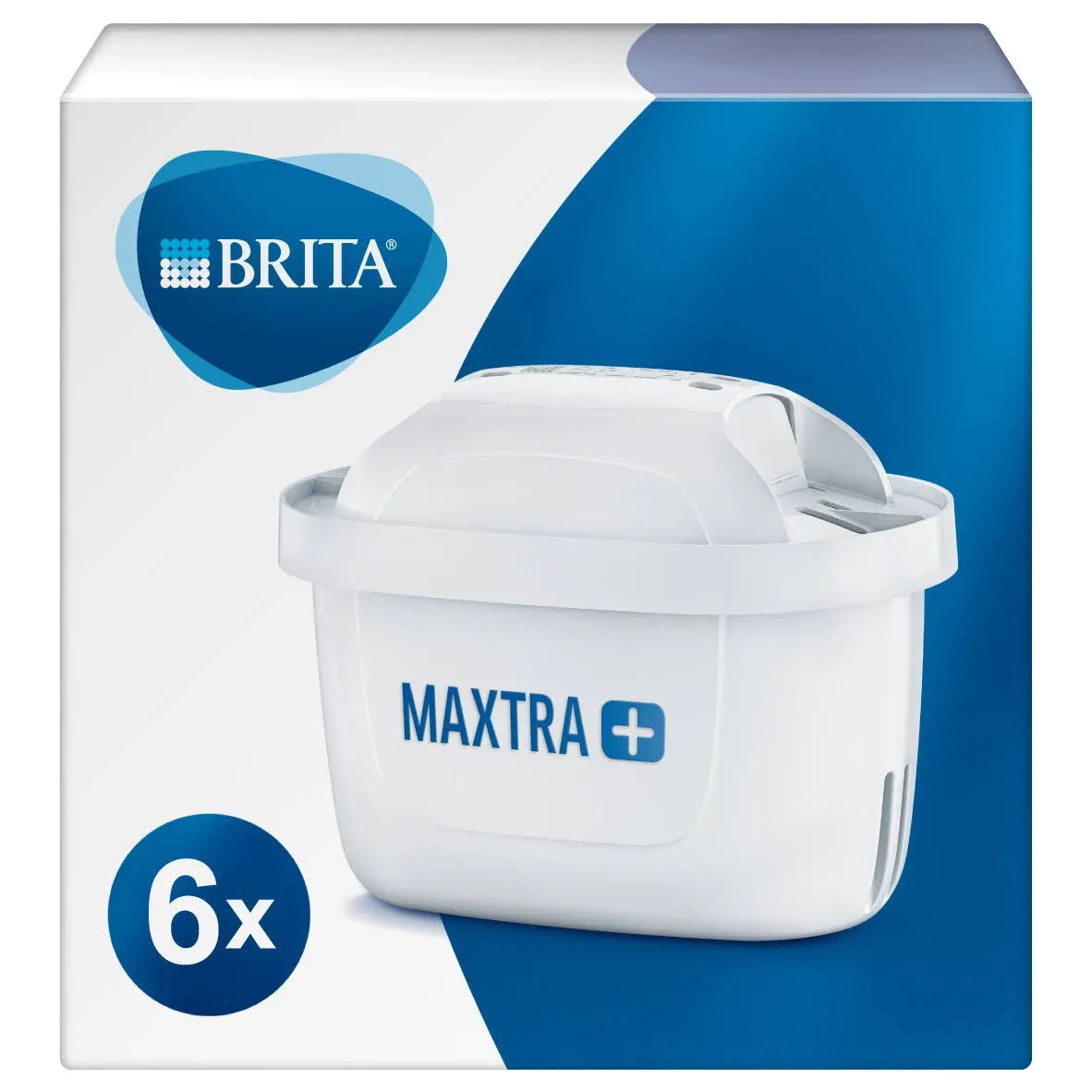 Filtro para Jarra filtrante Brita Maxtra+ (6 Unidades)