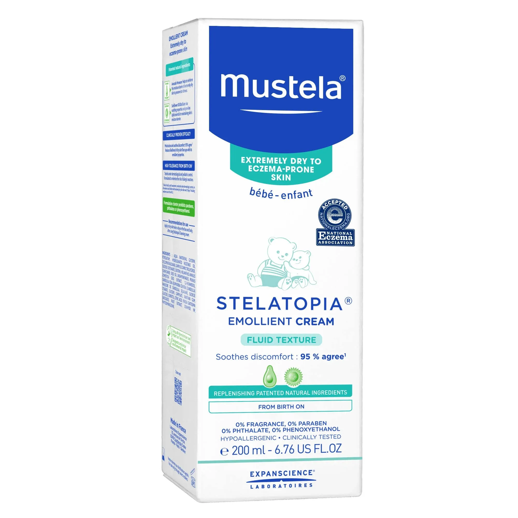 Mustela Stelatopia Emollient Cream