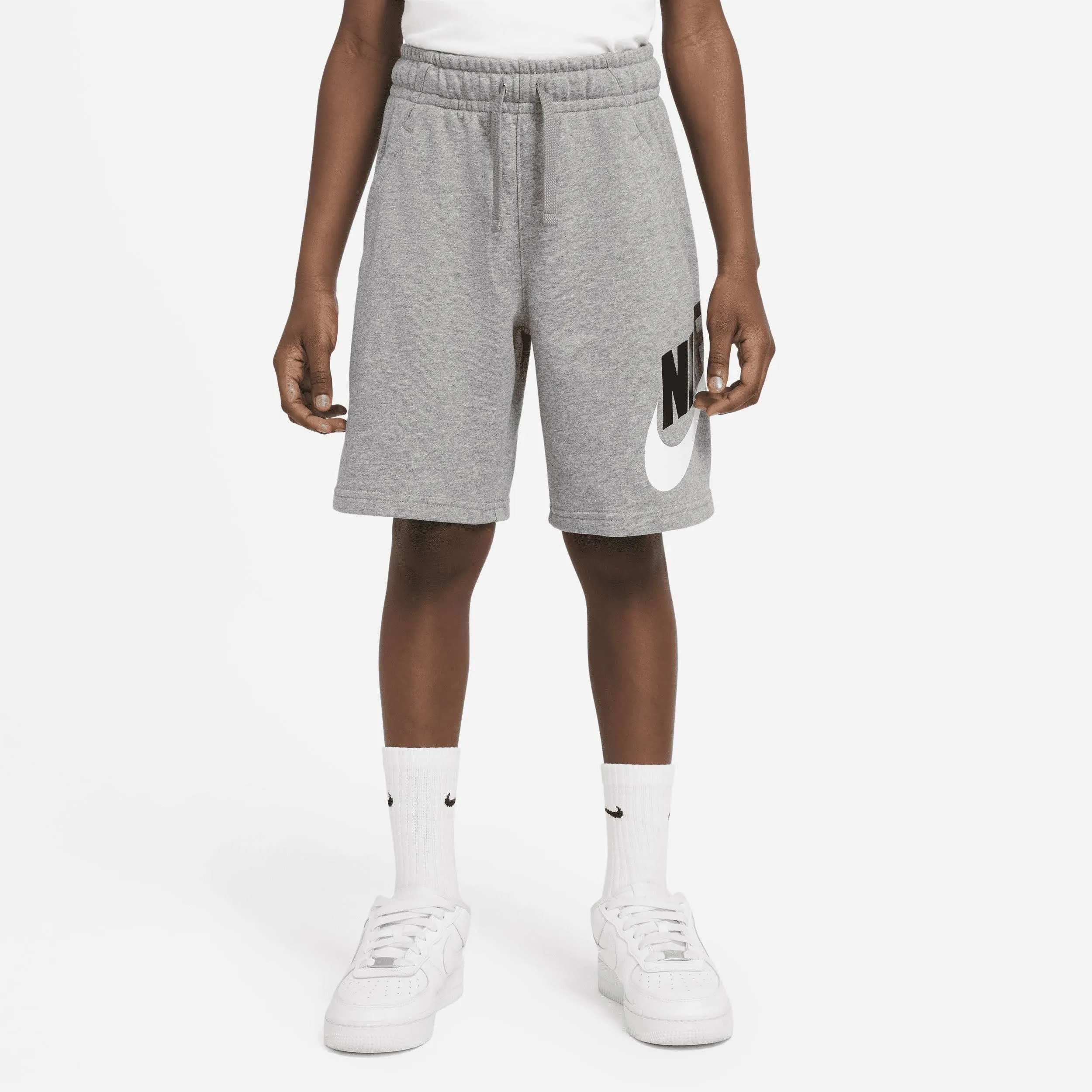 Nike Big Boys' Sportswear Club Fleece Shorts