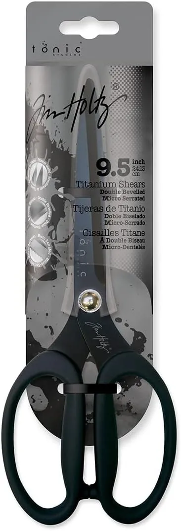 Tim Holtz 9.5in Titanium Shears