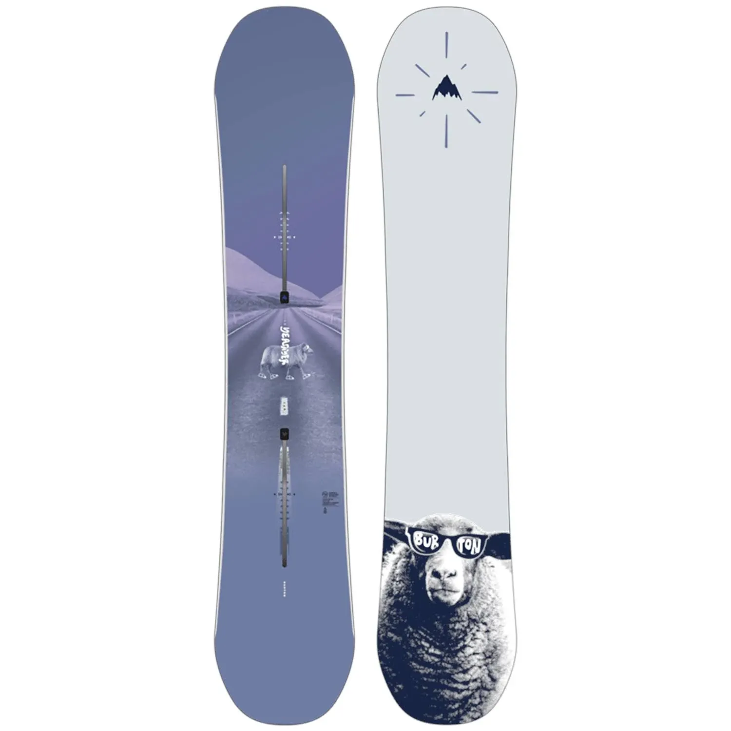 Women's Burton Yeasayer Snowboard 2024 - 152