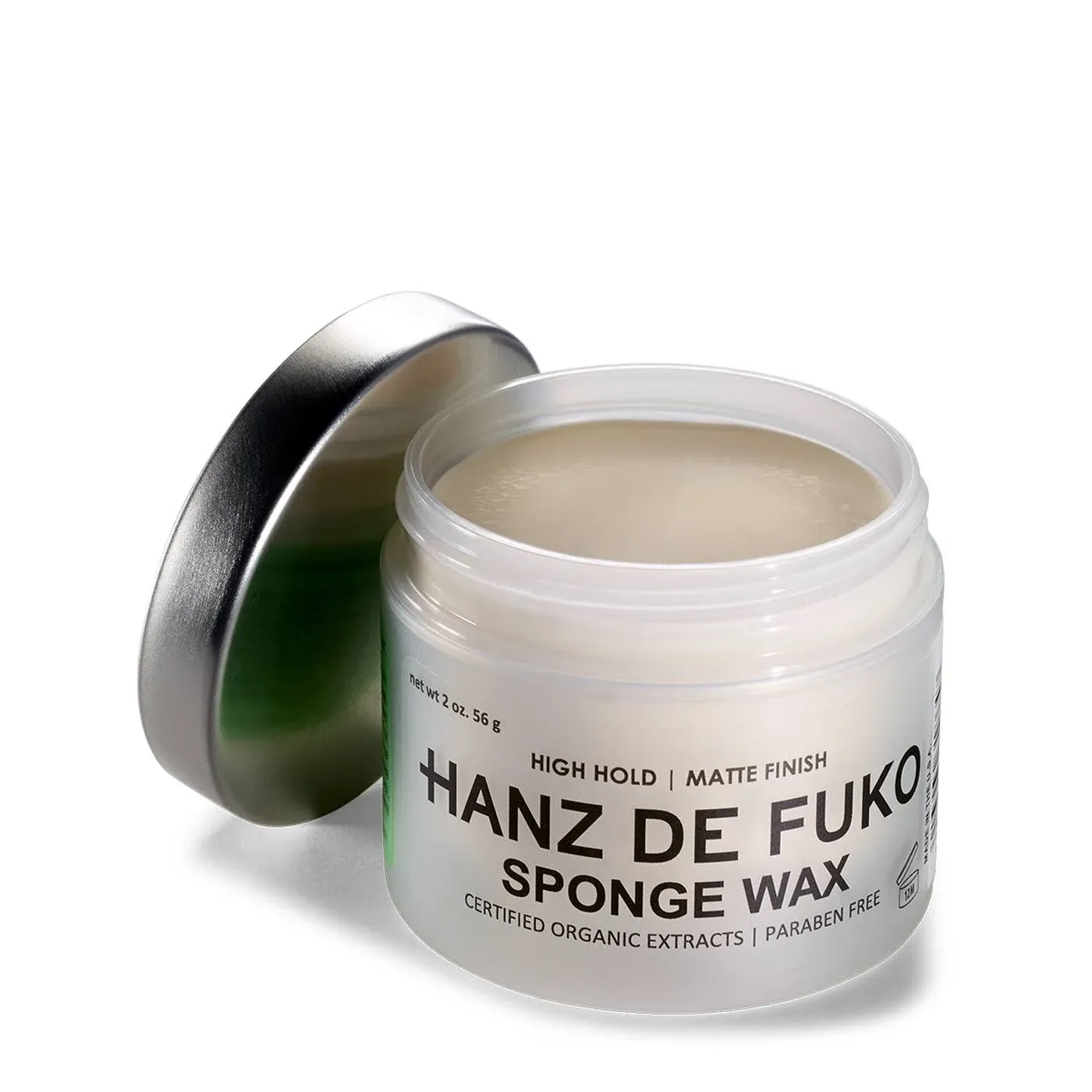 Hanz De Fuko Sponge Hair Styling Wax