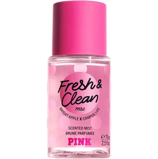 Pink Fresh and Clean Body Mist by Victorias Secret for Women - 2.5 oz