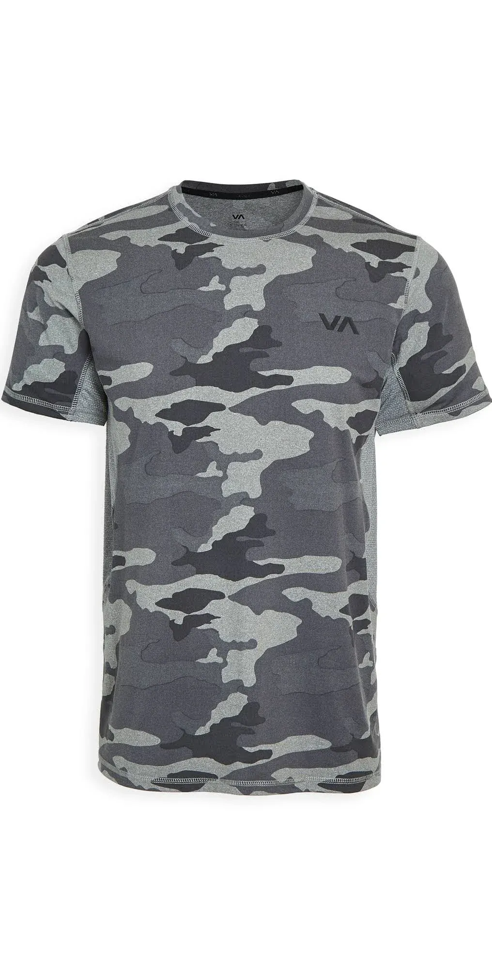 RVCA Sport Vent Performance T-Shirt - Earth Clay - New