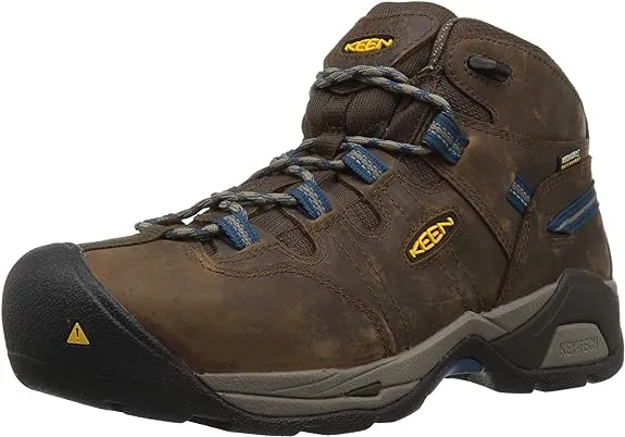 Keen Utility Men's Detroit XT Mid Steel Toe Waterproof Work Boot