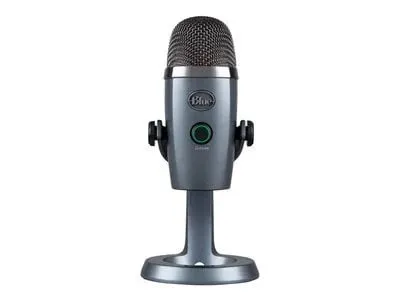 Blue  Yeti Nano Premium USB Mic for Recording and Streaming - Shadow Grey - Excellent