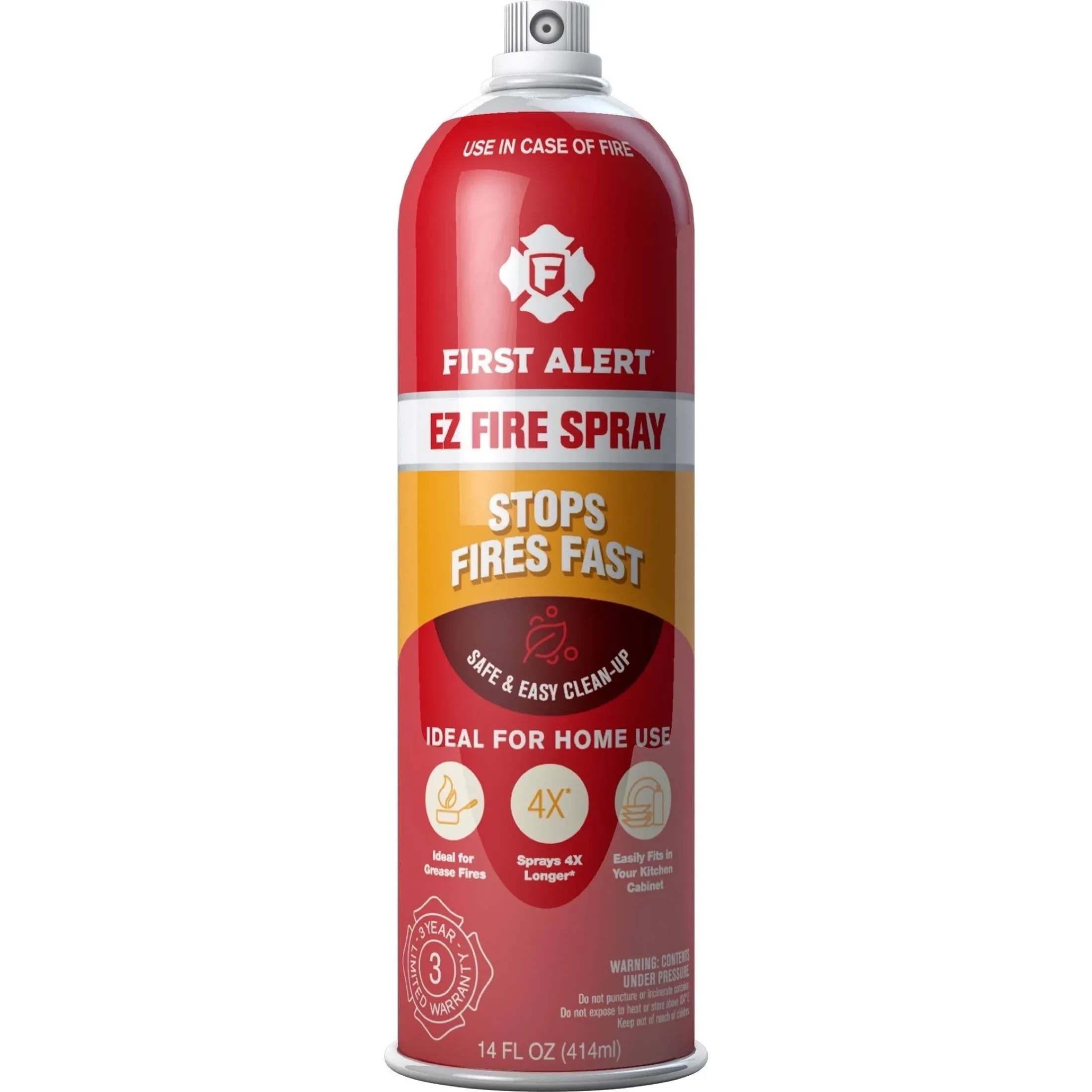 First Alert Tundra Fire Extinguisher - 14 oz