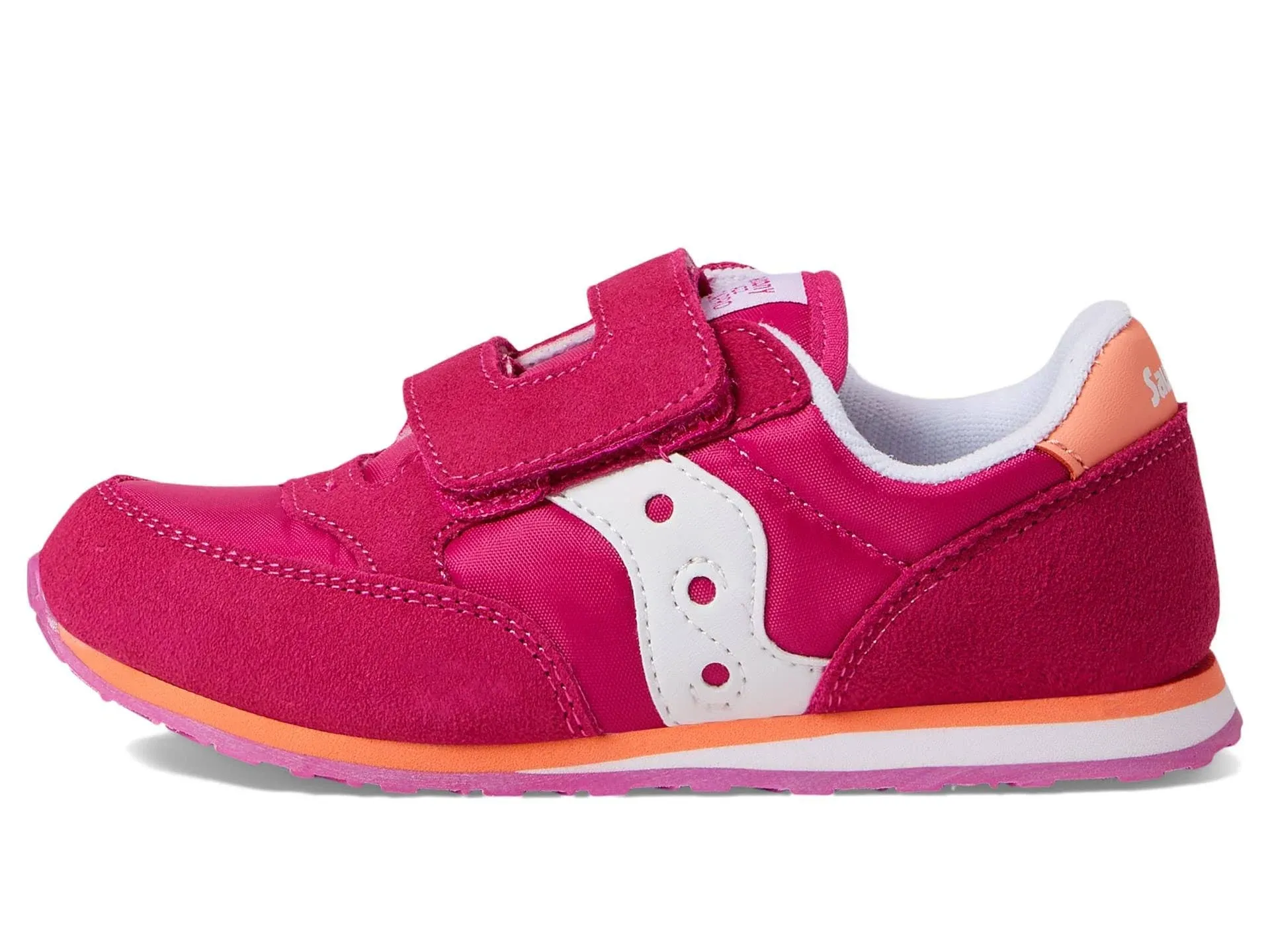 Saucony Baby Girls' Baby Jazz Hook Loop Seasonal