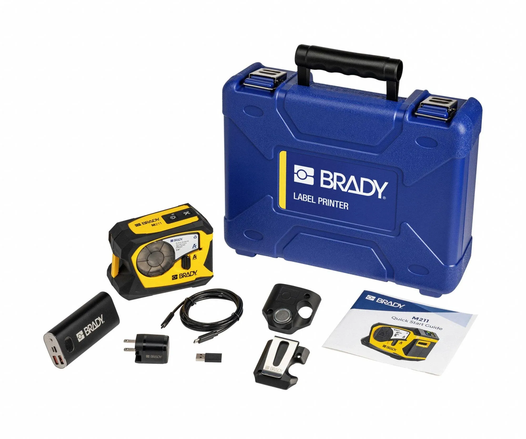 Brady M211 Portable Bluetooth Label Printer Kit M211-KIT