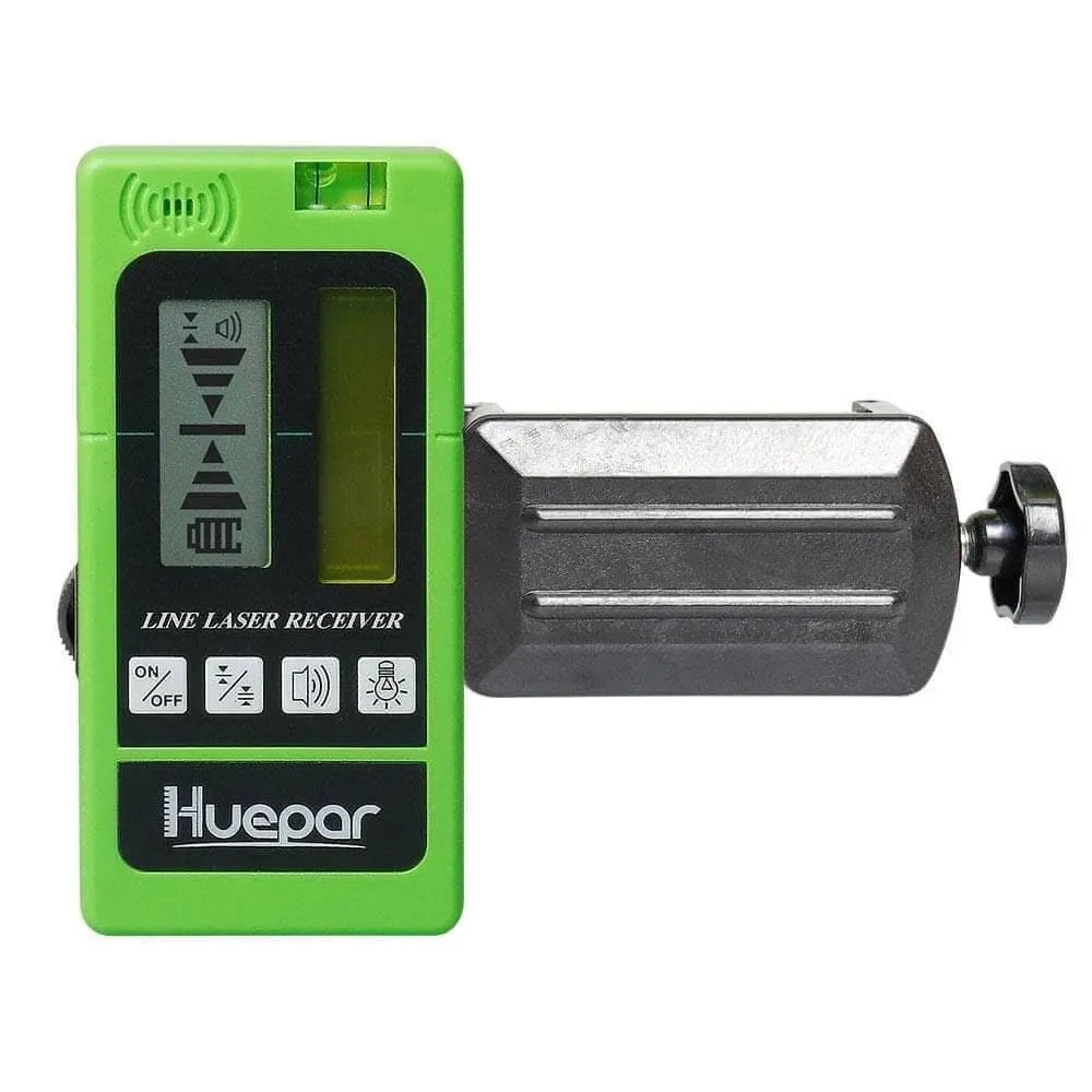 Huepar LR5RG - Laser Detector / Receiver