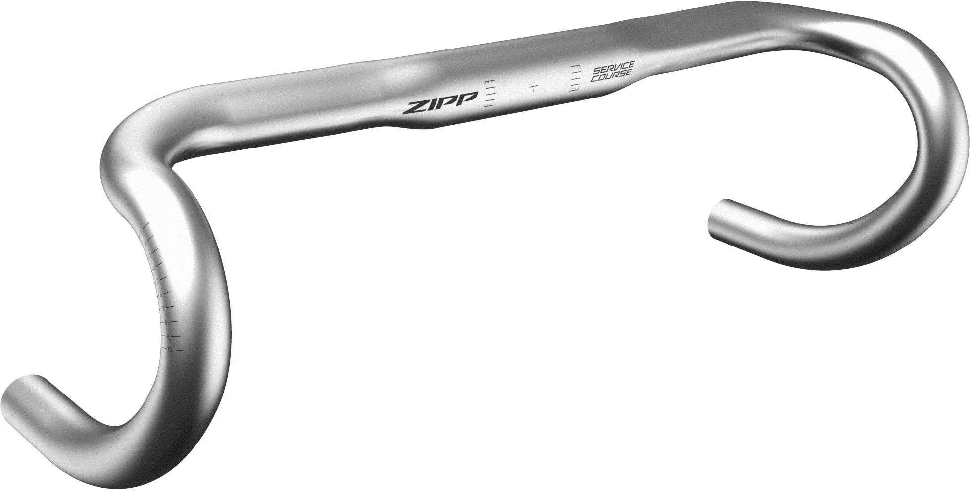 Zipp Service Course 80 Ergo Silver Handlebar - 31.8x440mm