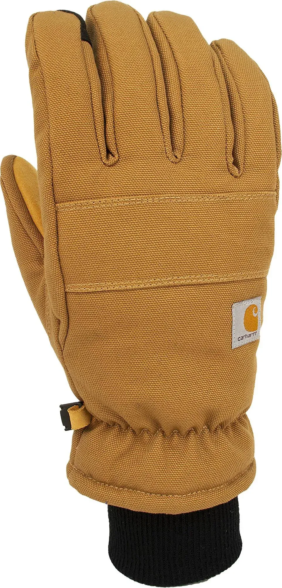 Carhartt Women's Insulated Duck Synthetic Leather Knit Cuff Glove