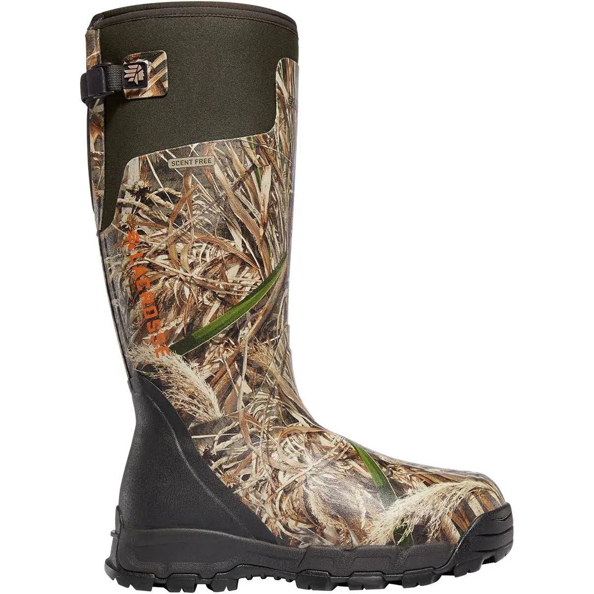 Lacrosse Men's Alphaburly Pro Hunting Boots, Realtree Max, Size 12