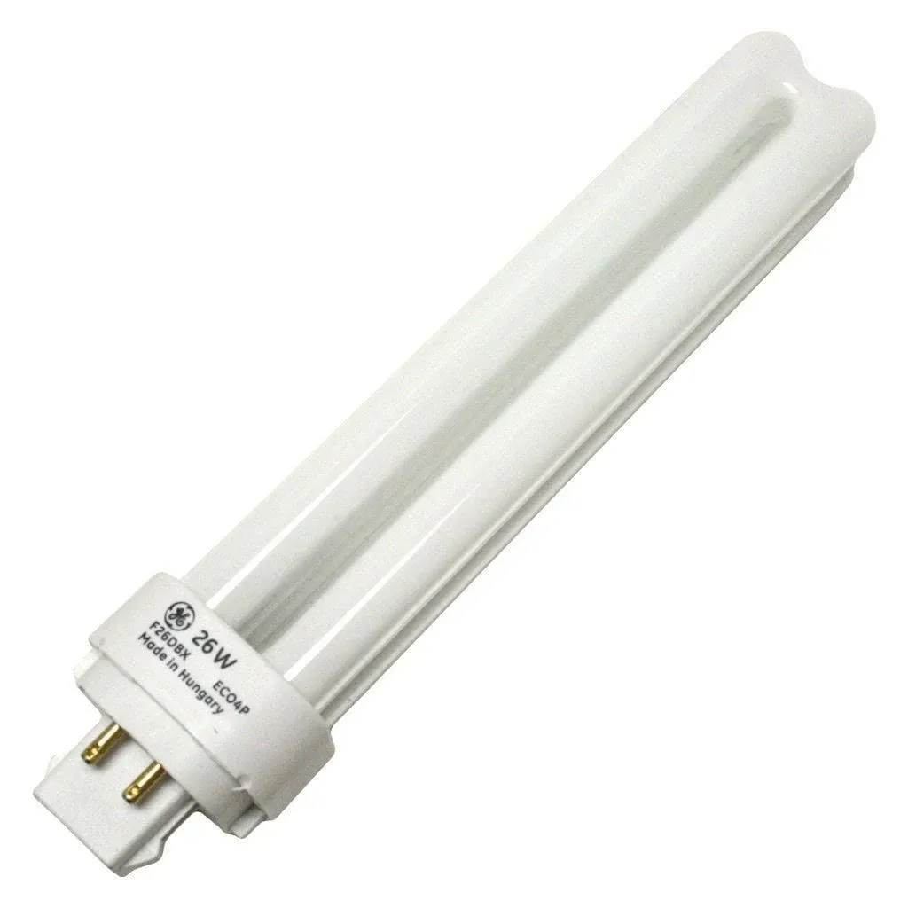 GE 97614 - F26TBX/827/A/ECO Triple Tube 4 Pin Base Compact Fluorescent Light Bulb